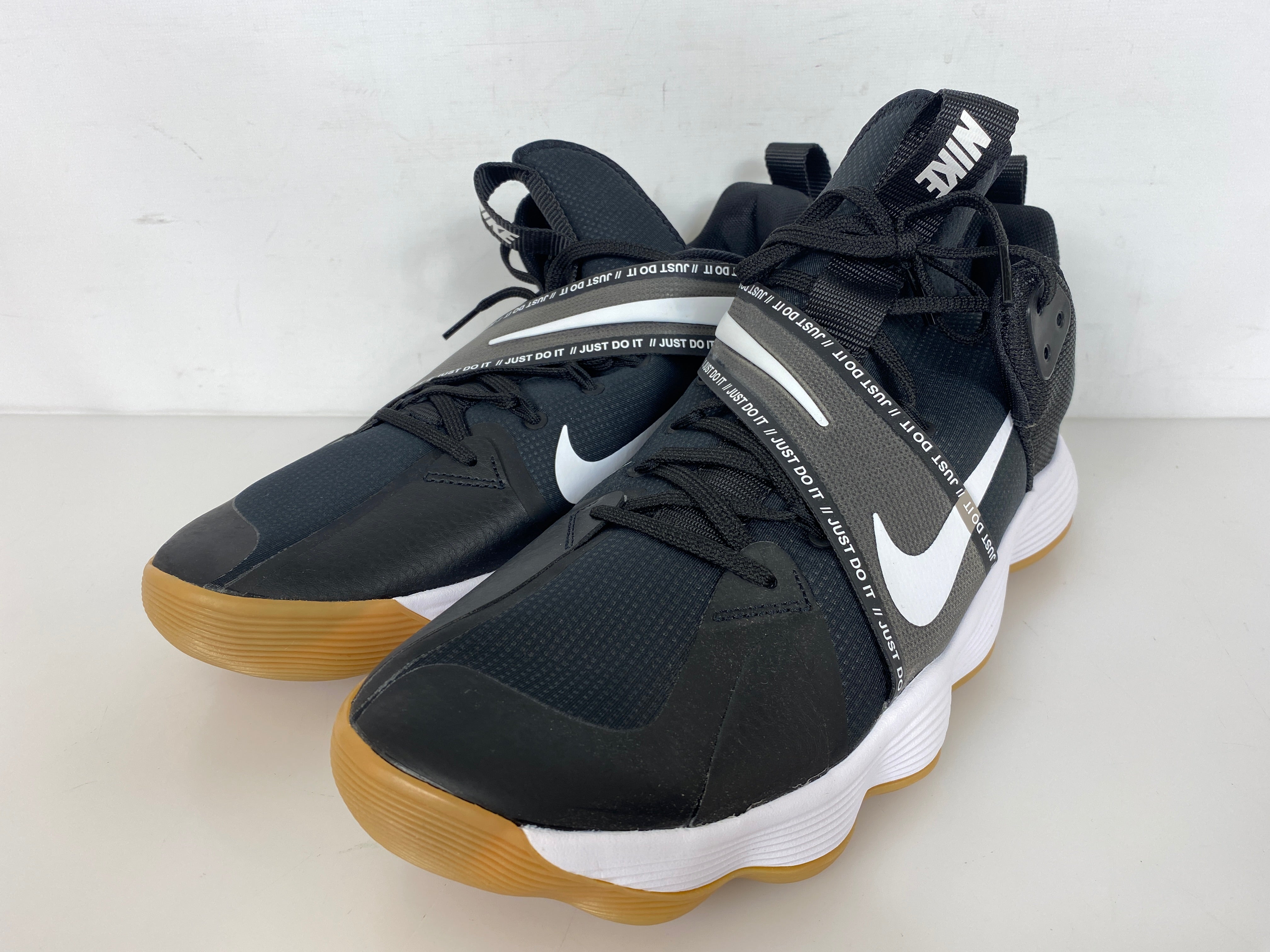 Nike Black React Hyperset Volleyball Shoes Men's Size 13