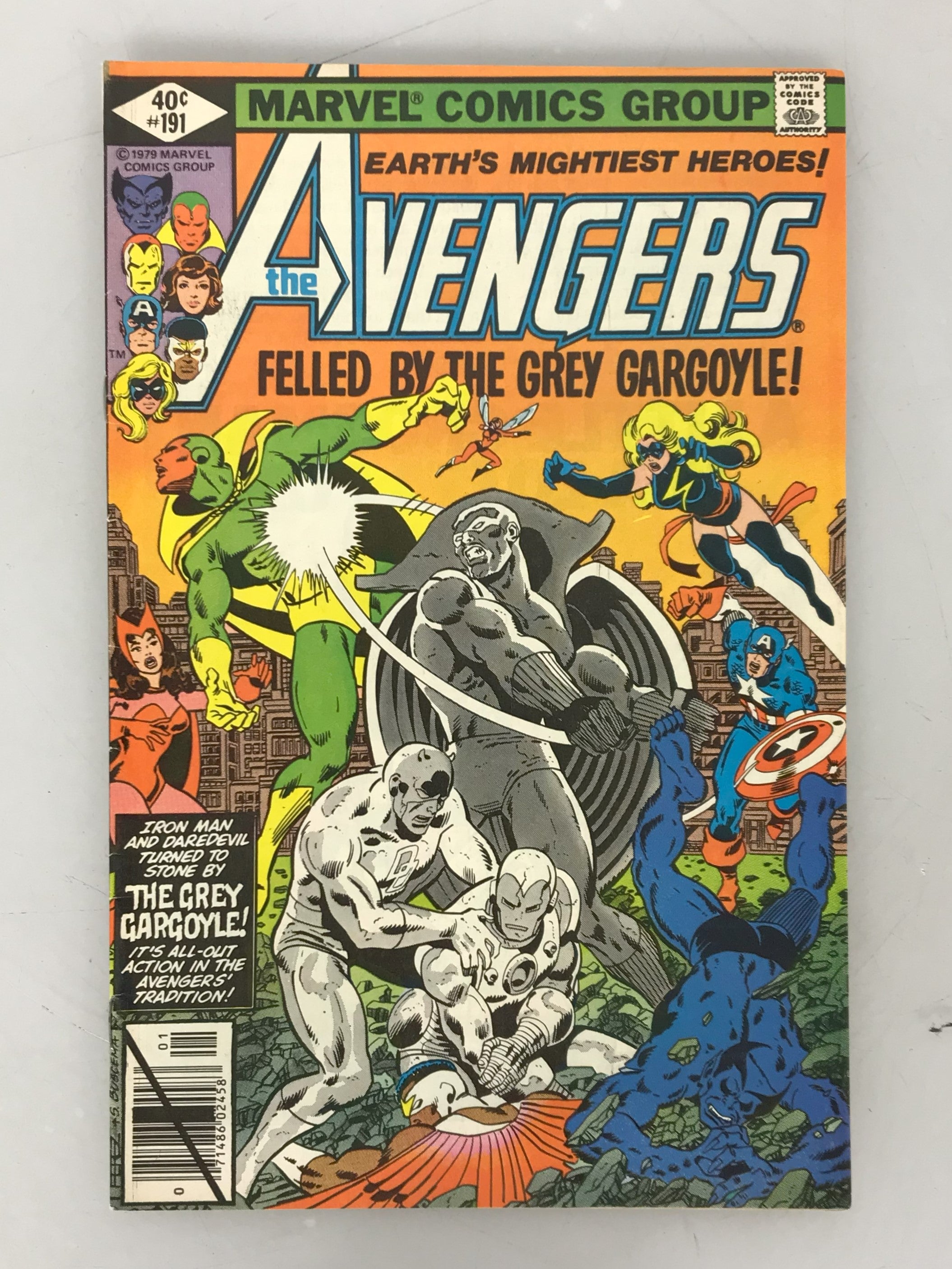 The Avengers 191 1979