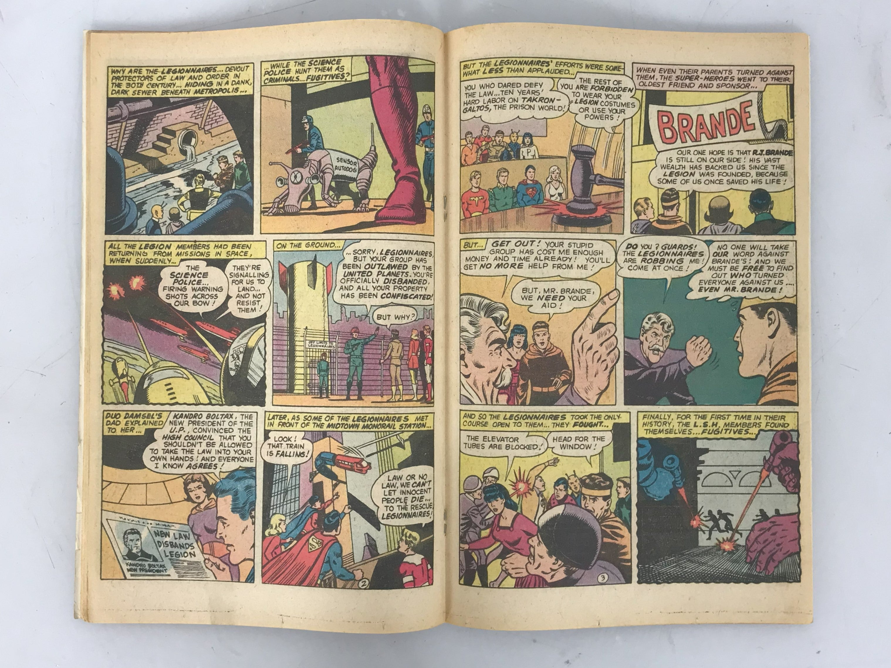 Superboy & the Legion of Super-Heroes 238 1978
