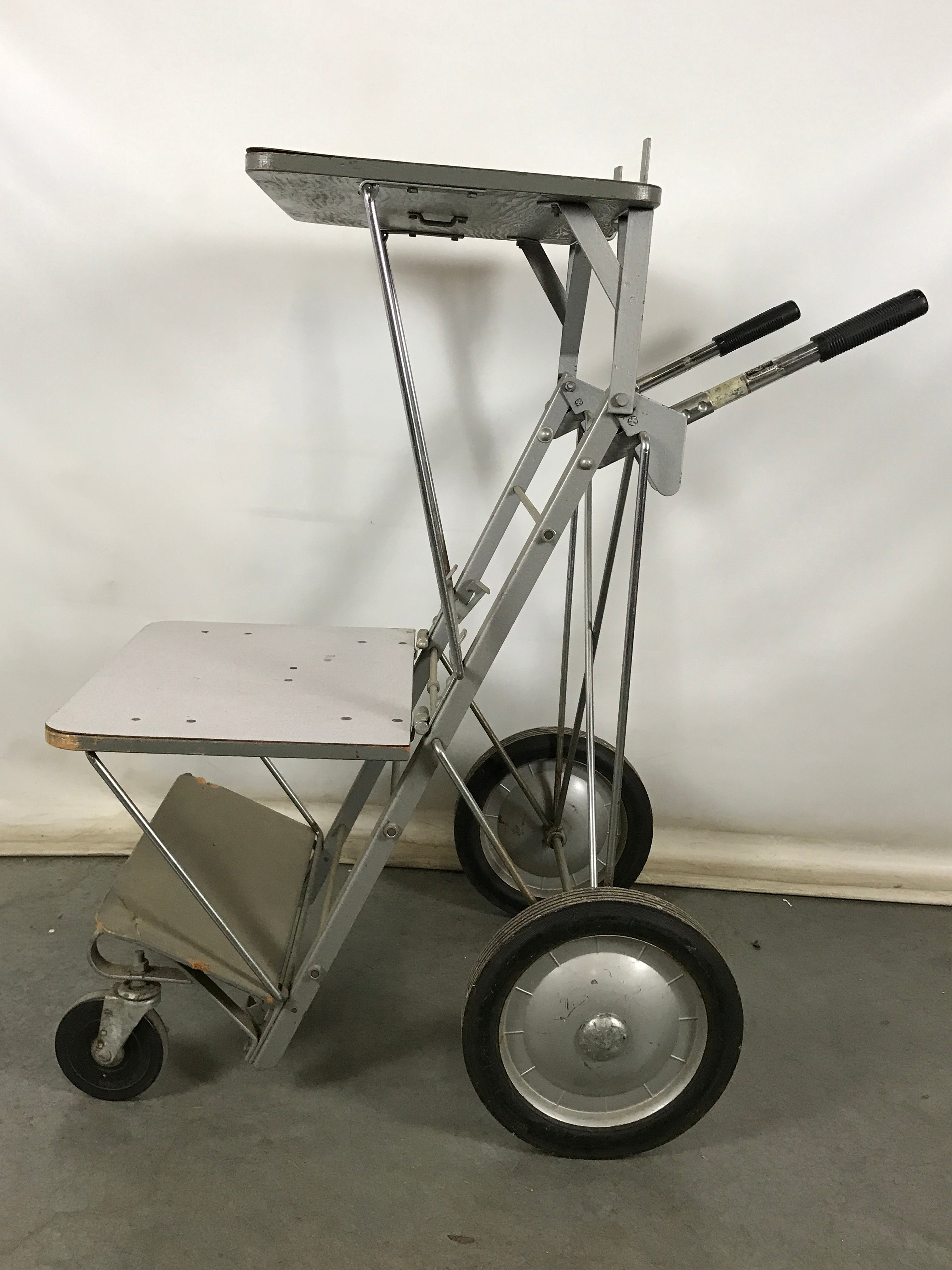 Gruber Products Two Shelf Metal Cart