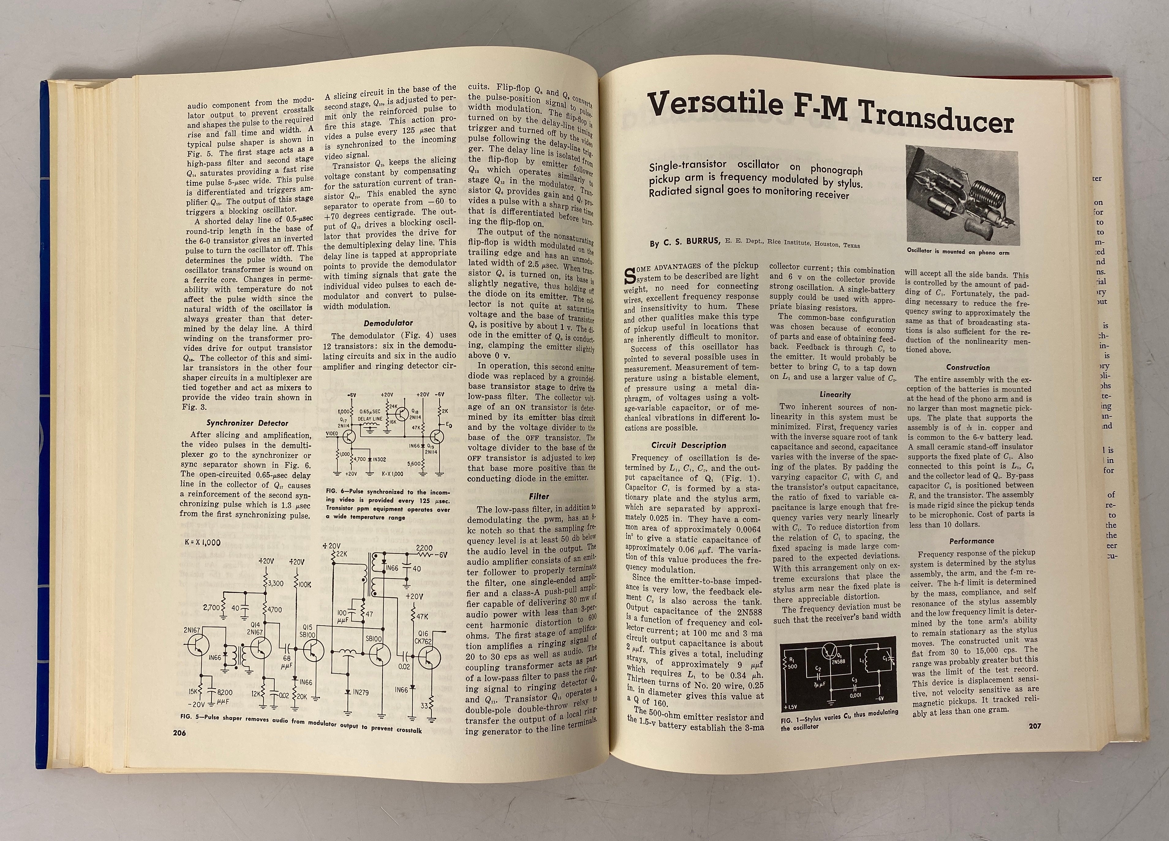 Design Manual for Transistor Circuits by John Carroll 1961 Vintage HC DJ