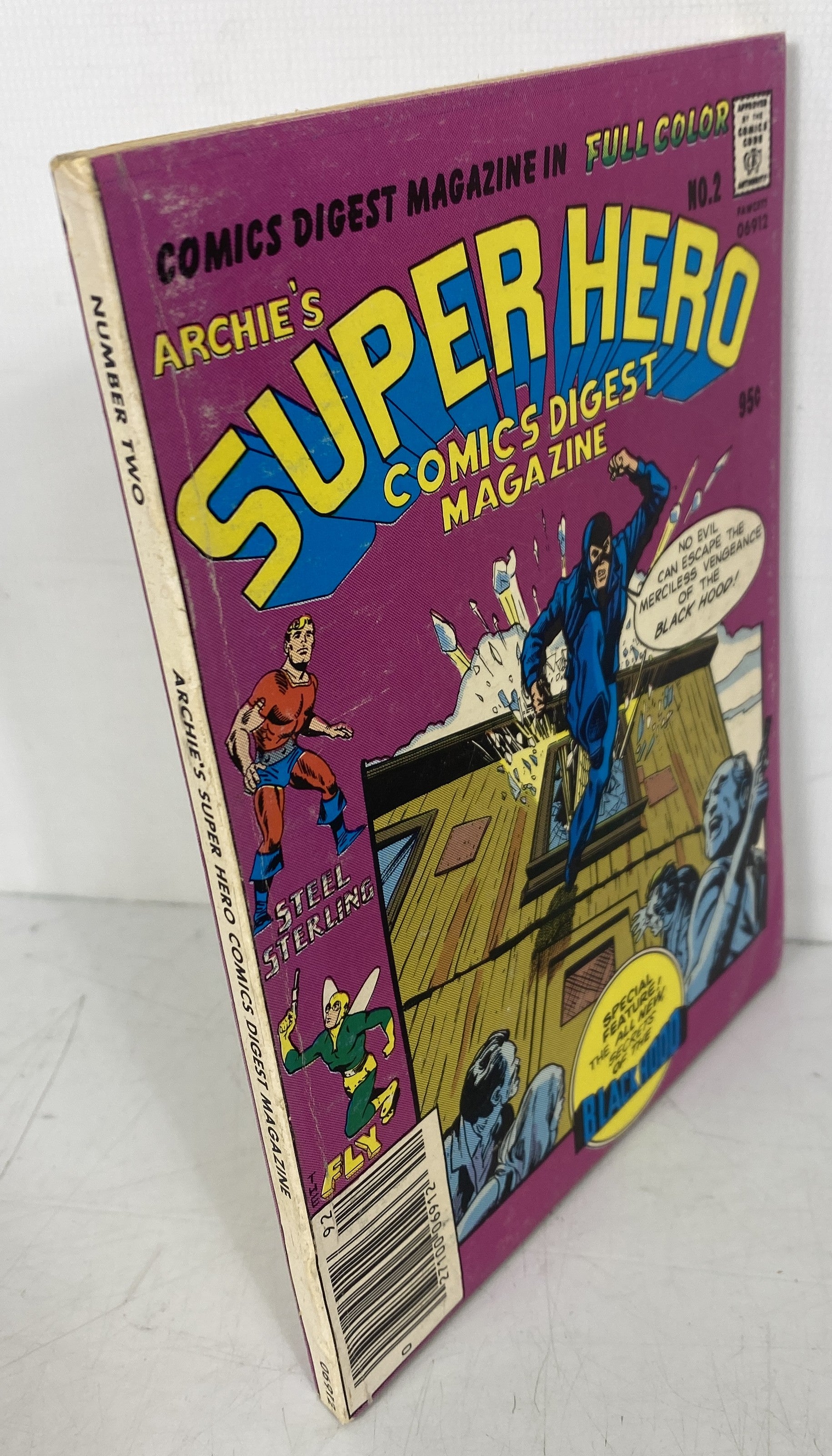 Archie's Superhero Comics Digest Magazine SC No. 2 1979