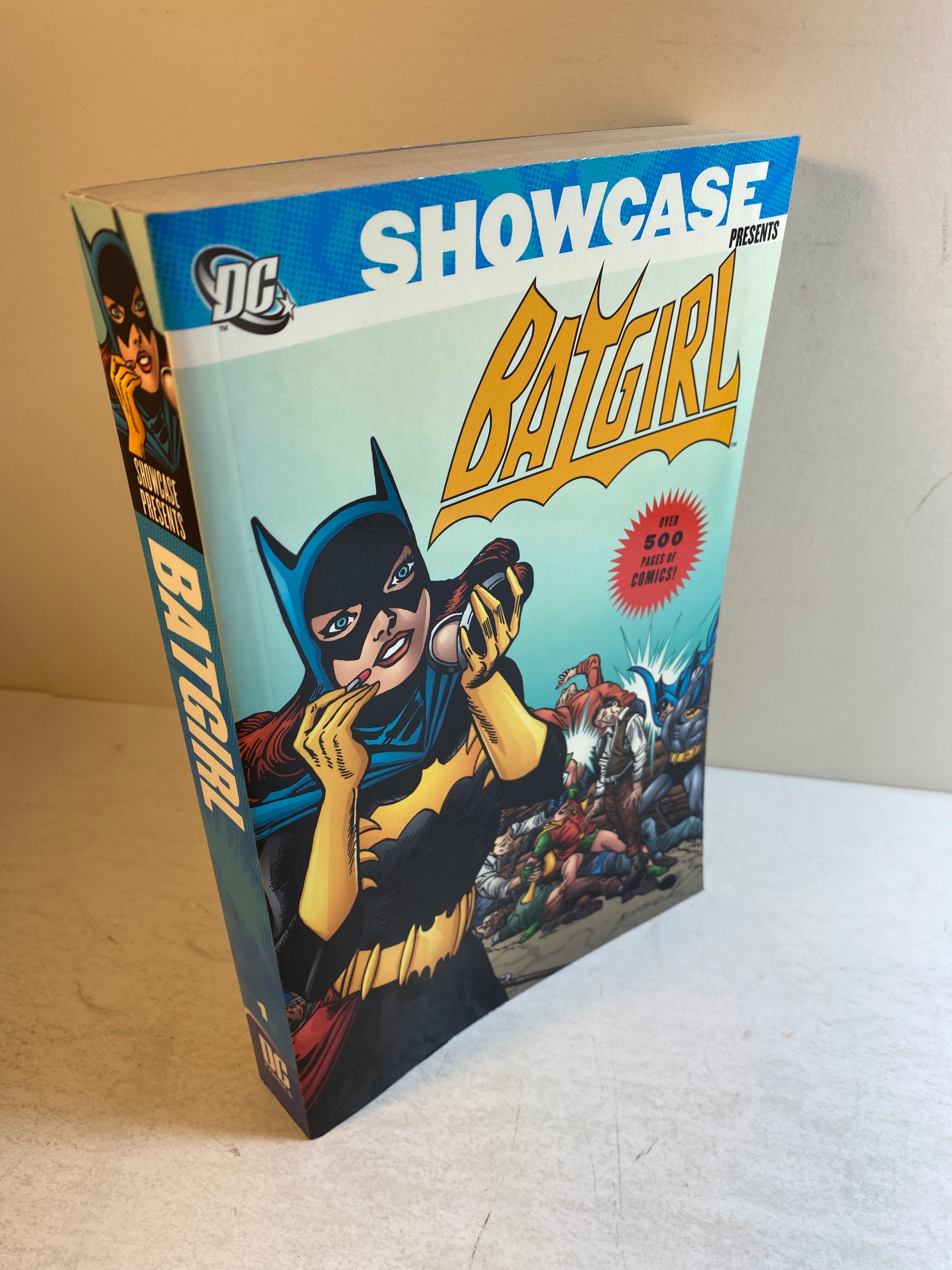 DC Comics Showcase Batgirl 2007