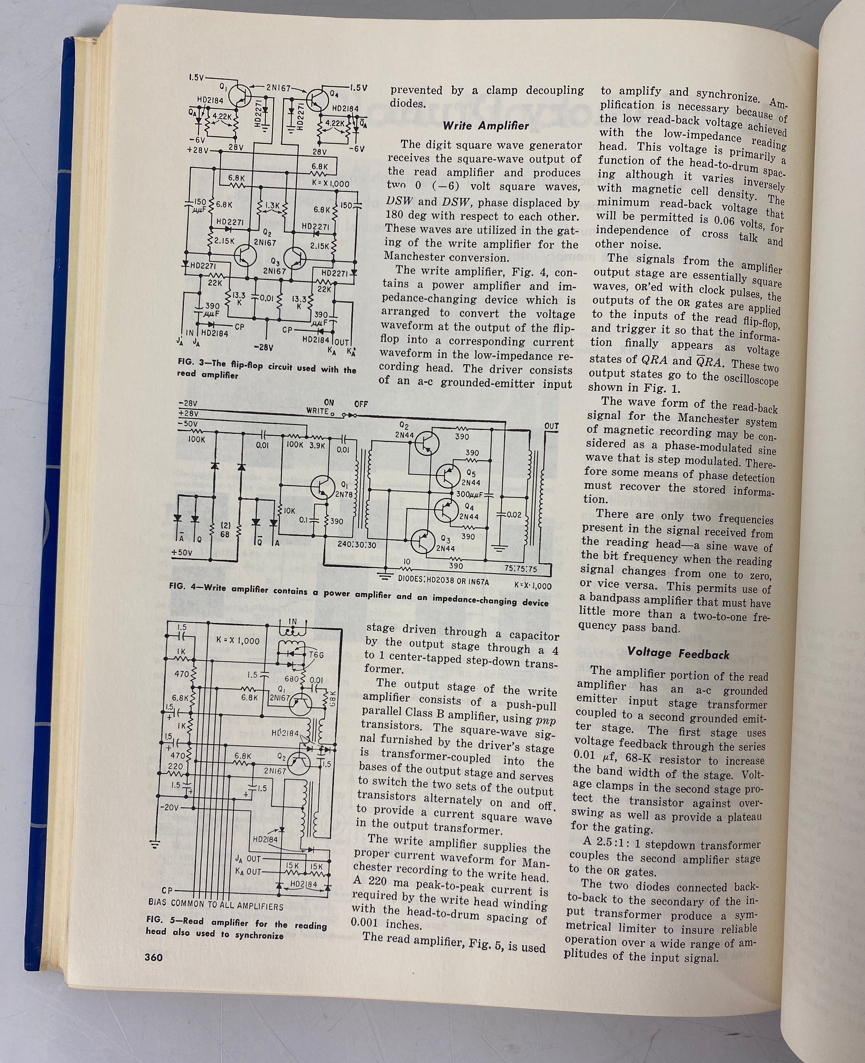 Design Manual for Transistor Circuits by John Carroll 1961 Vintage HC DJ