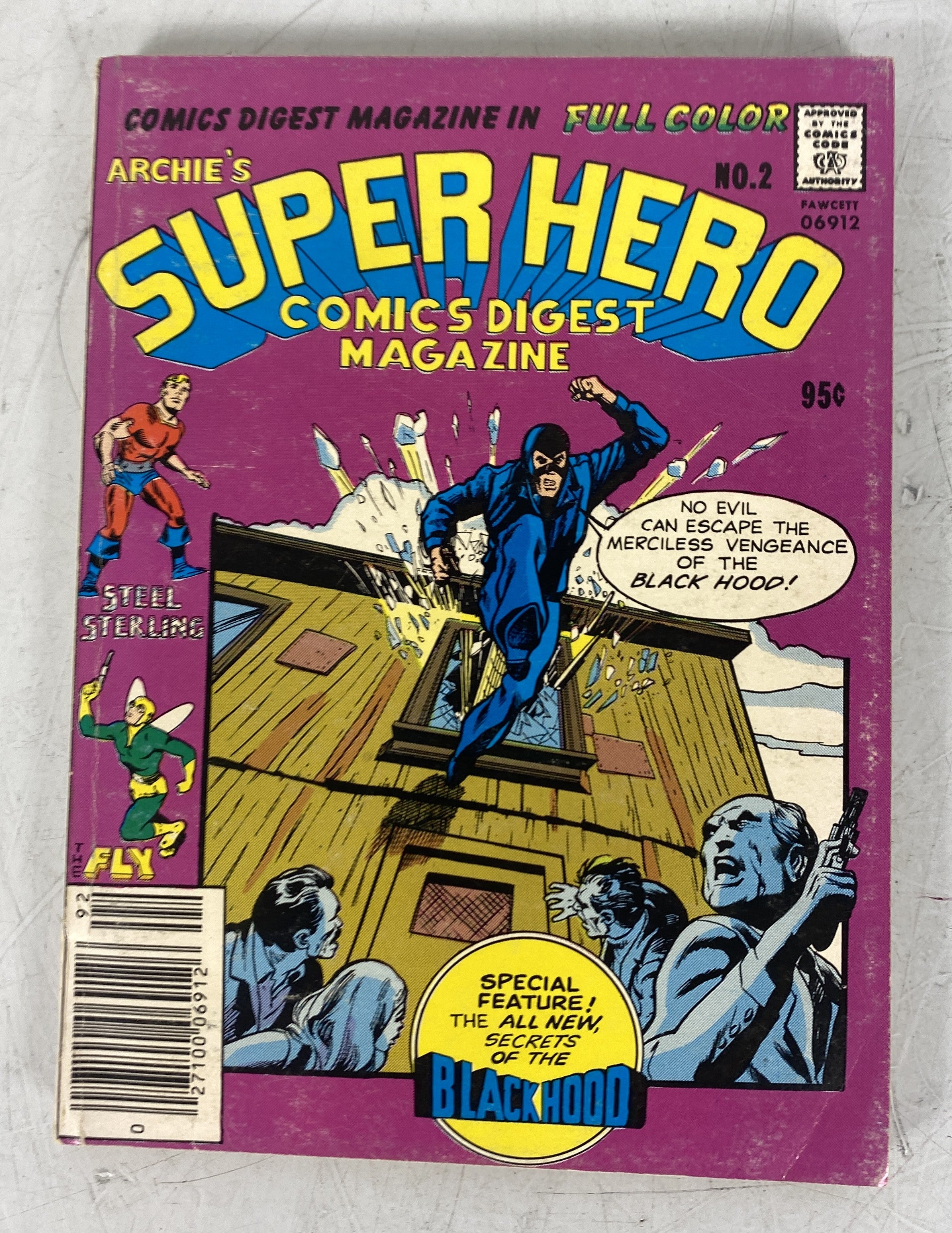 Archie's Superhero Comics Digest Magazine SC No. 2 1979