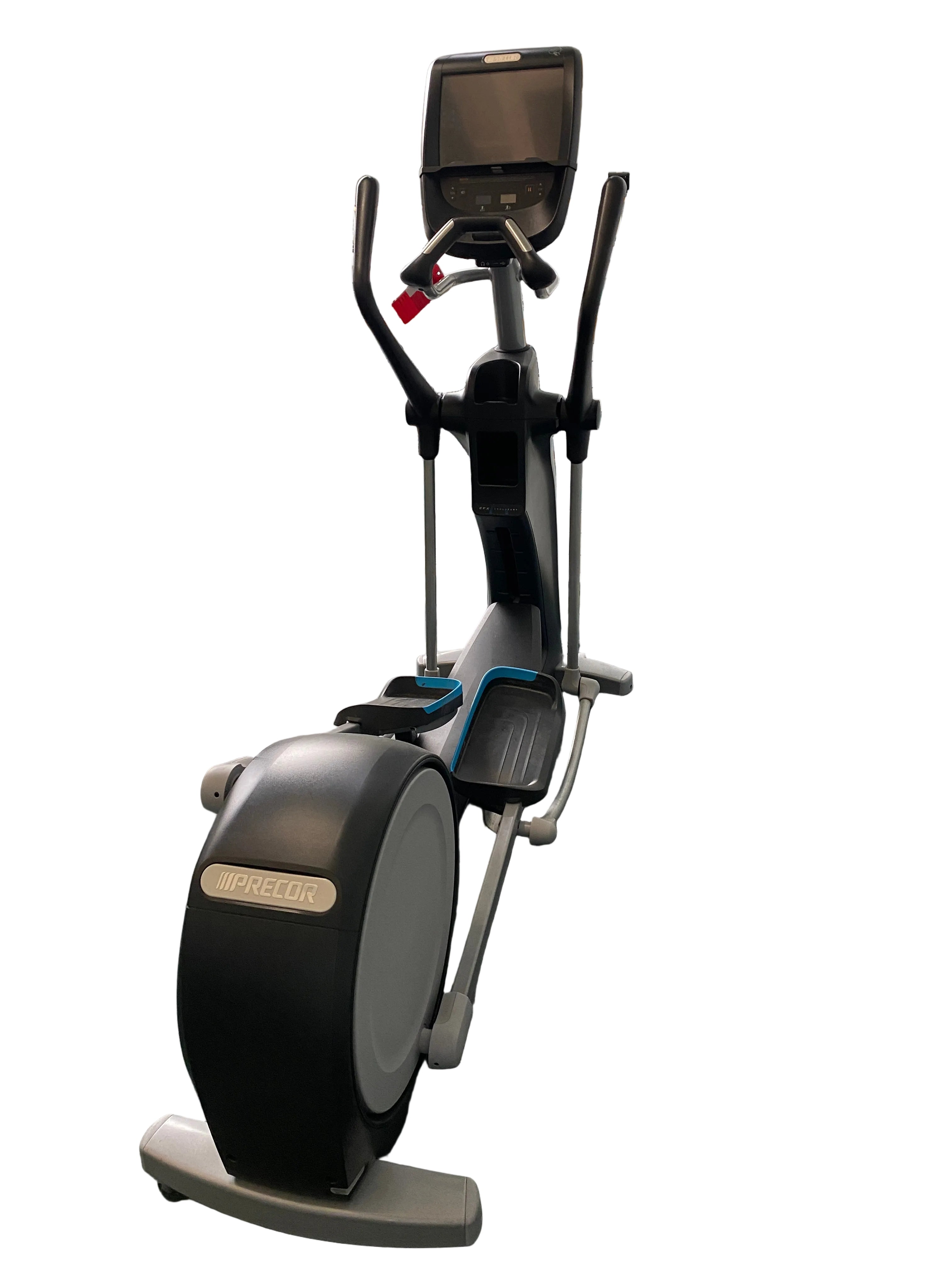 Precor EFX Cross Ramp Elliptical #9
