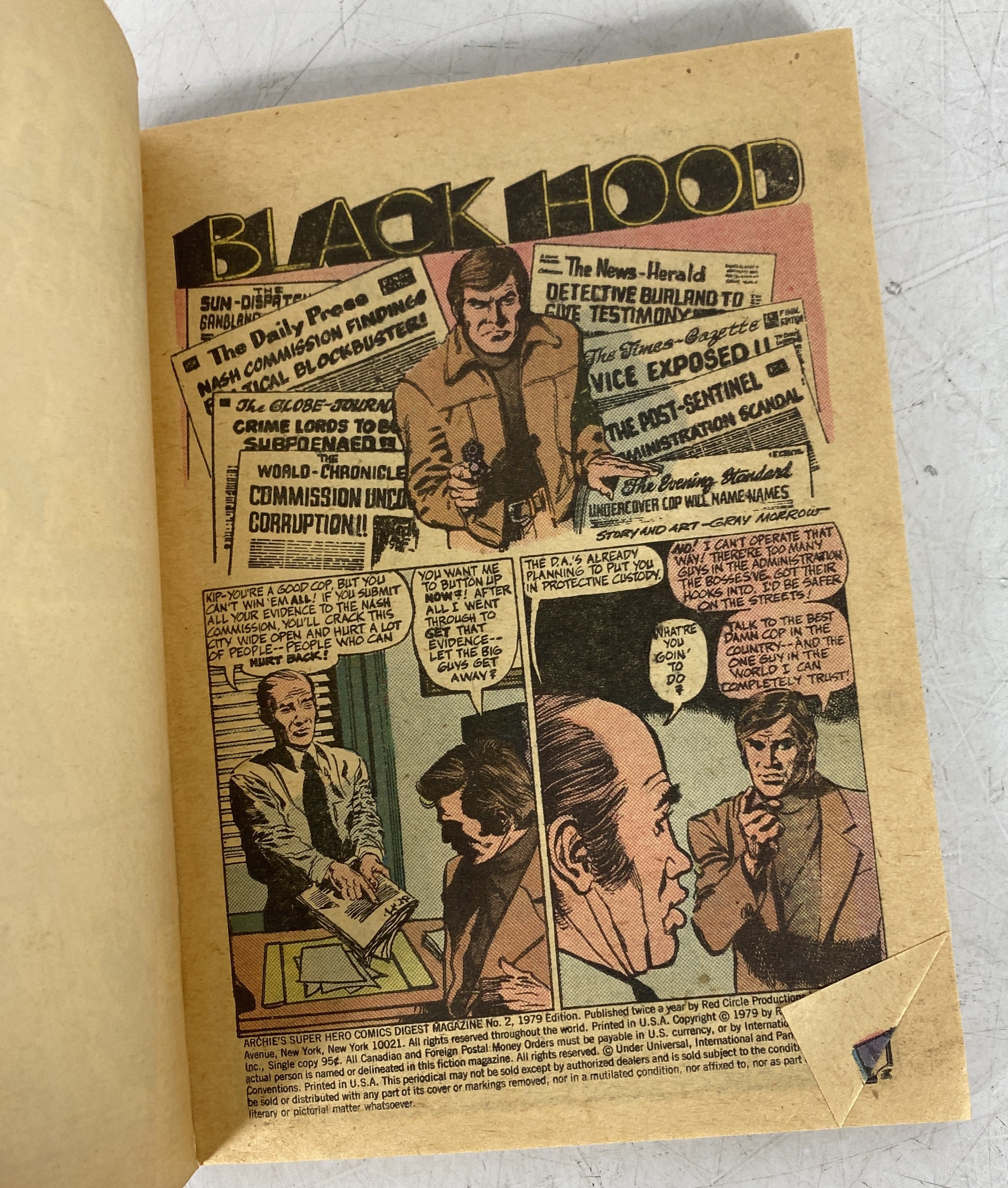Archie's Superhero Comics Digest Magazine SC No. 2 1979