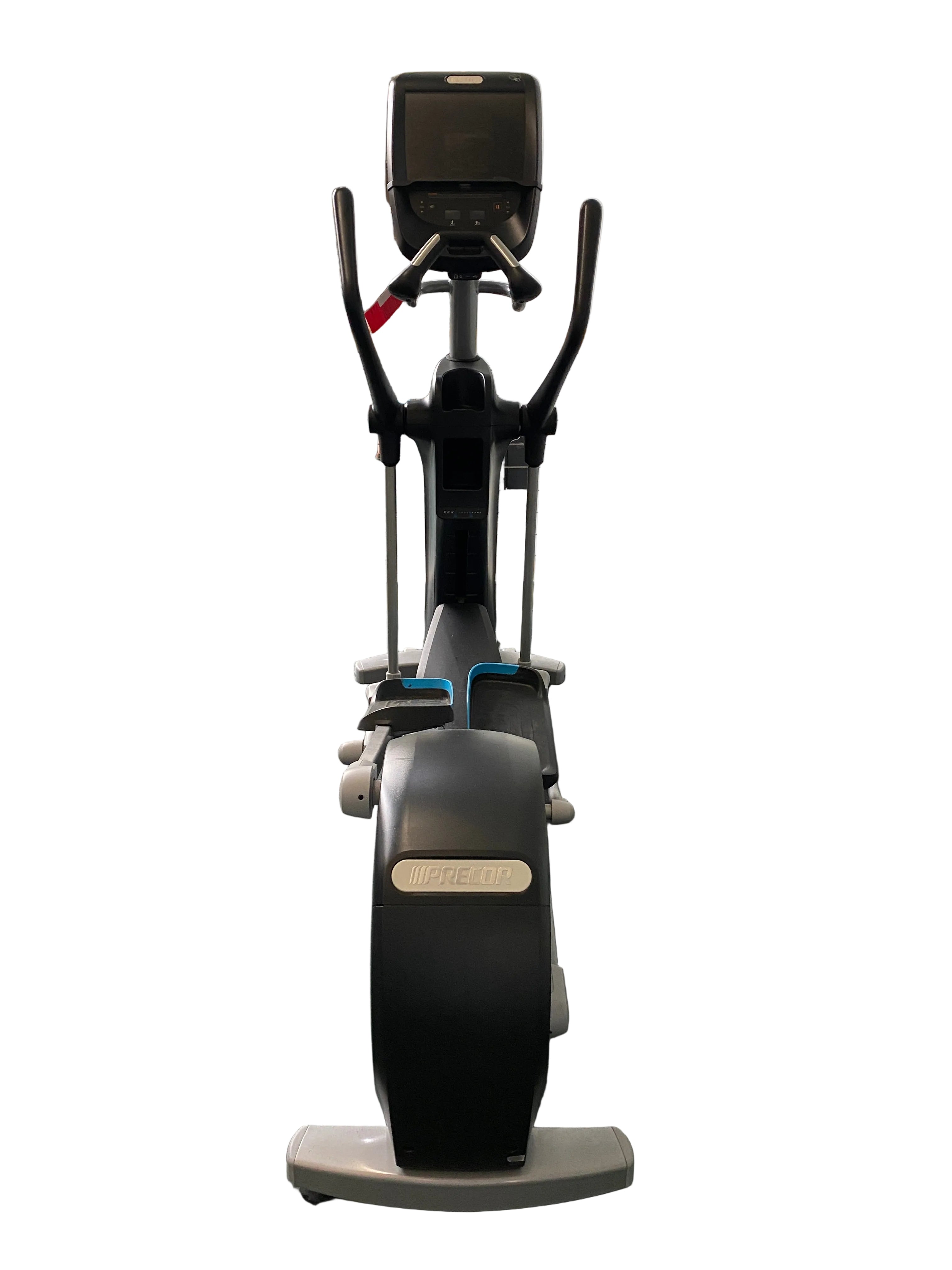 Precor EFX Cross Ramp Elliptical #9