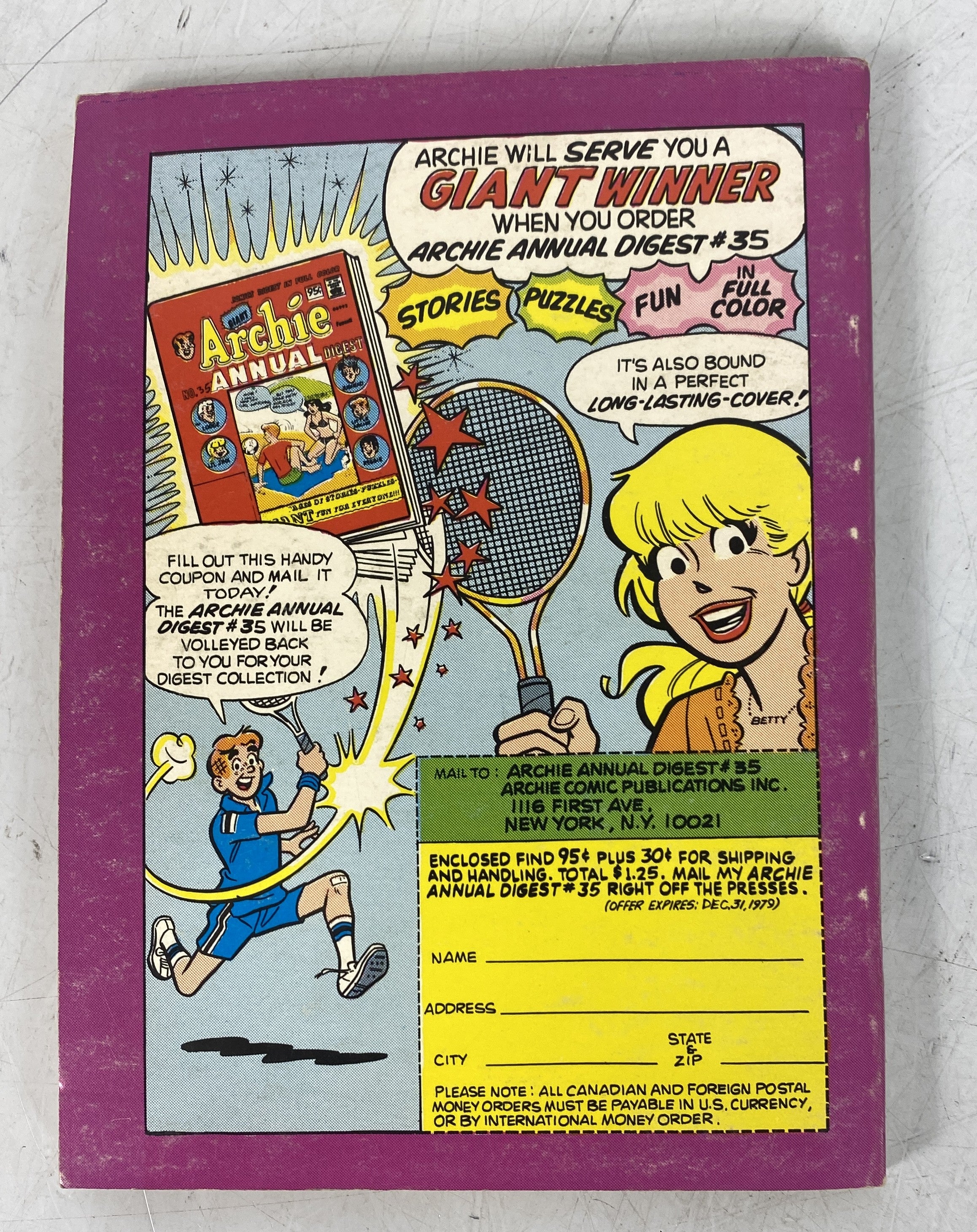 Archie's Superhero Comics Digest Magazine SC No. 2 1979