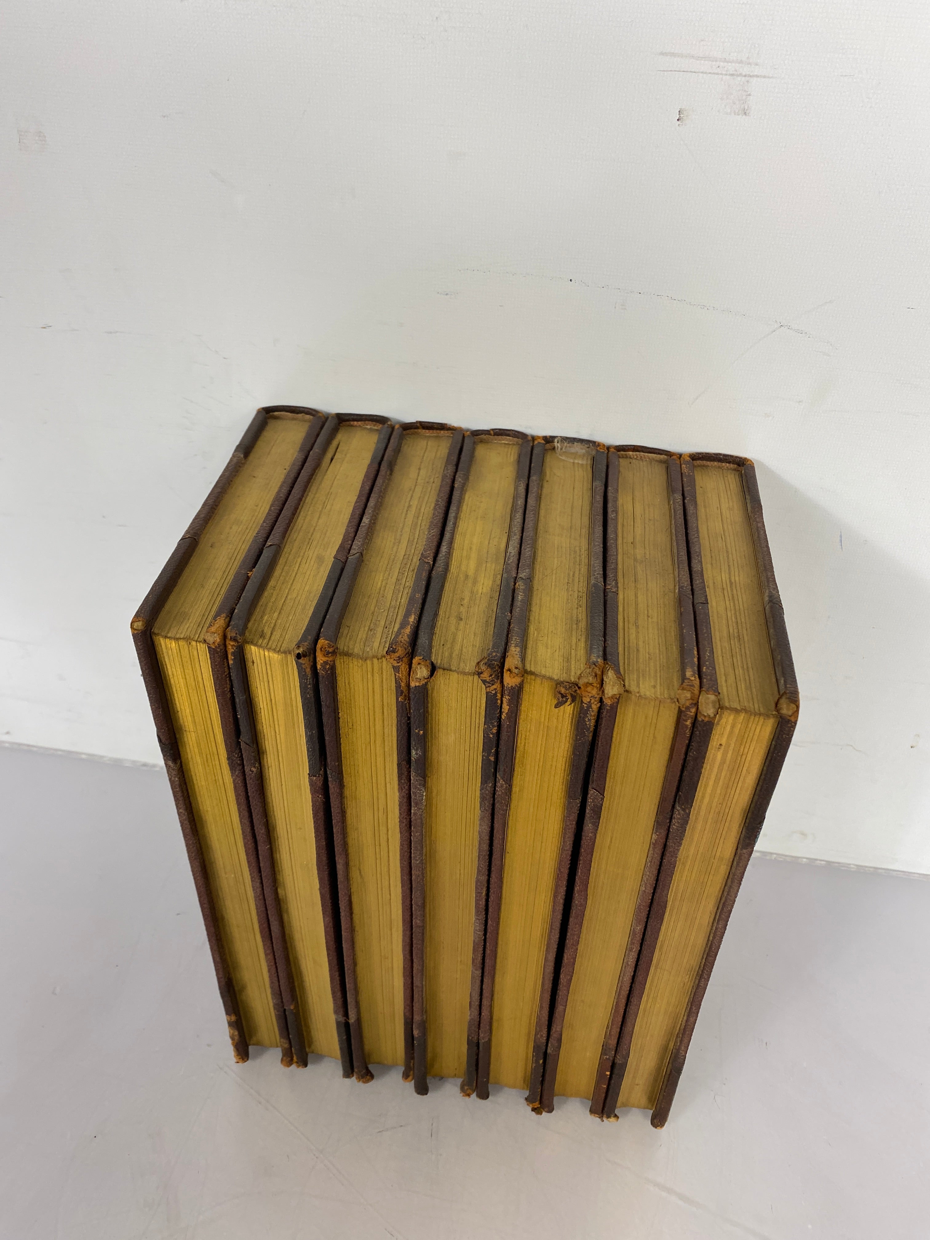 Set of 7: The World and its People by Horne Vol. 1-7 1925 HC