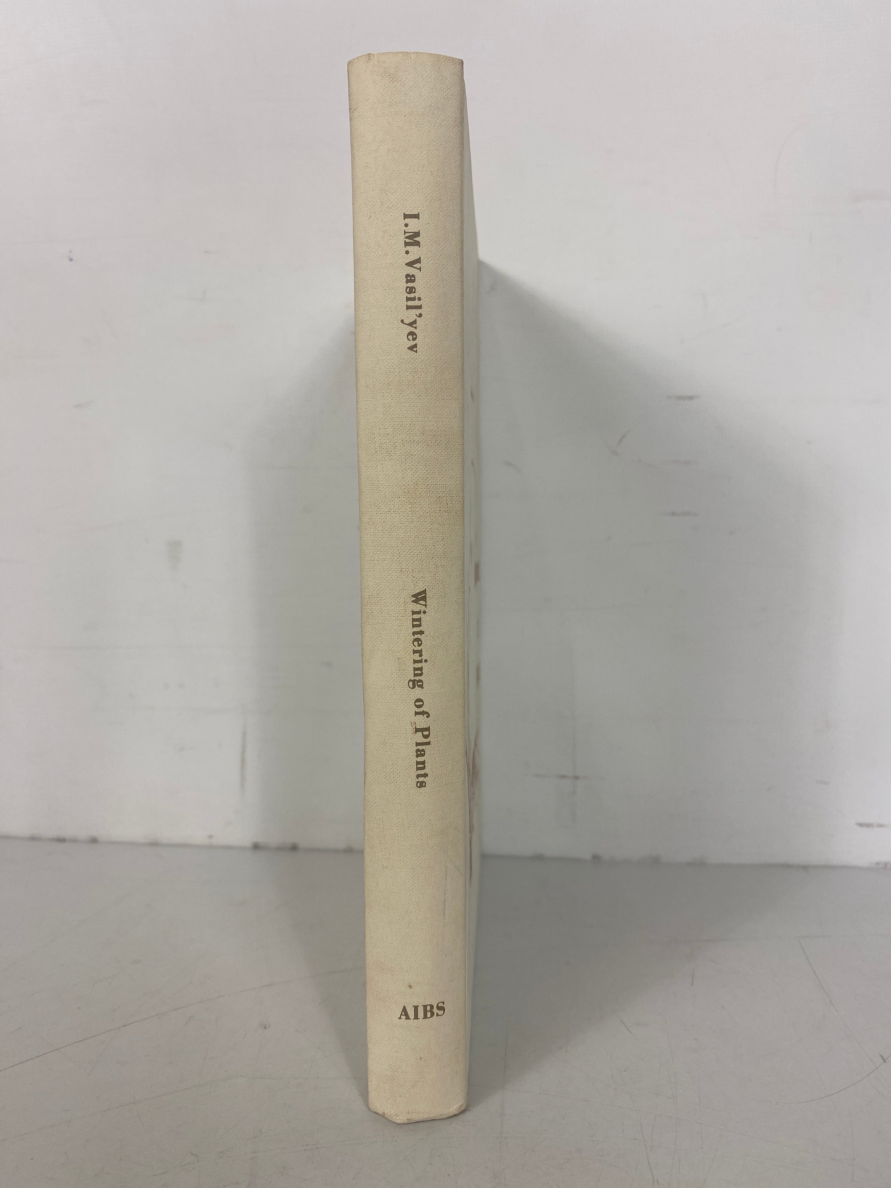 Wintering of Plants I.M. Vasil'yev Translated by Jacob Levitt 1961 HC