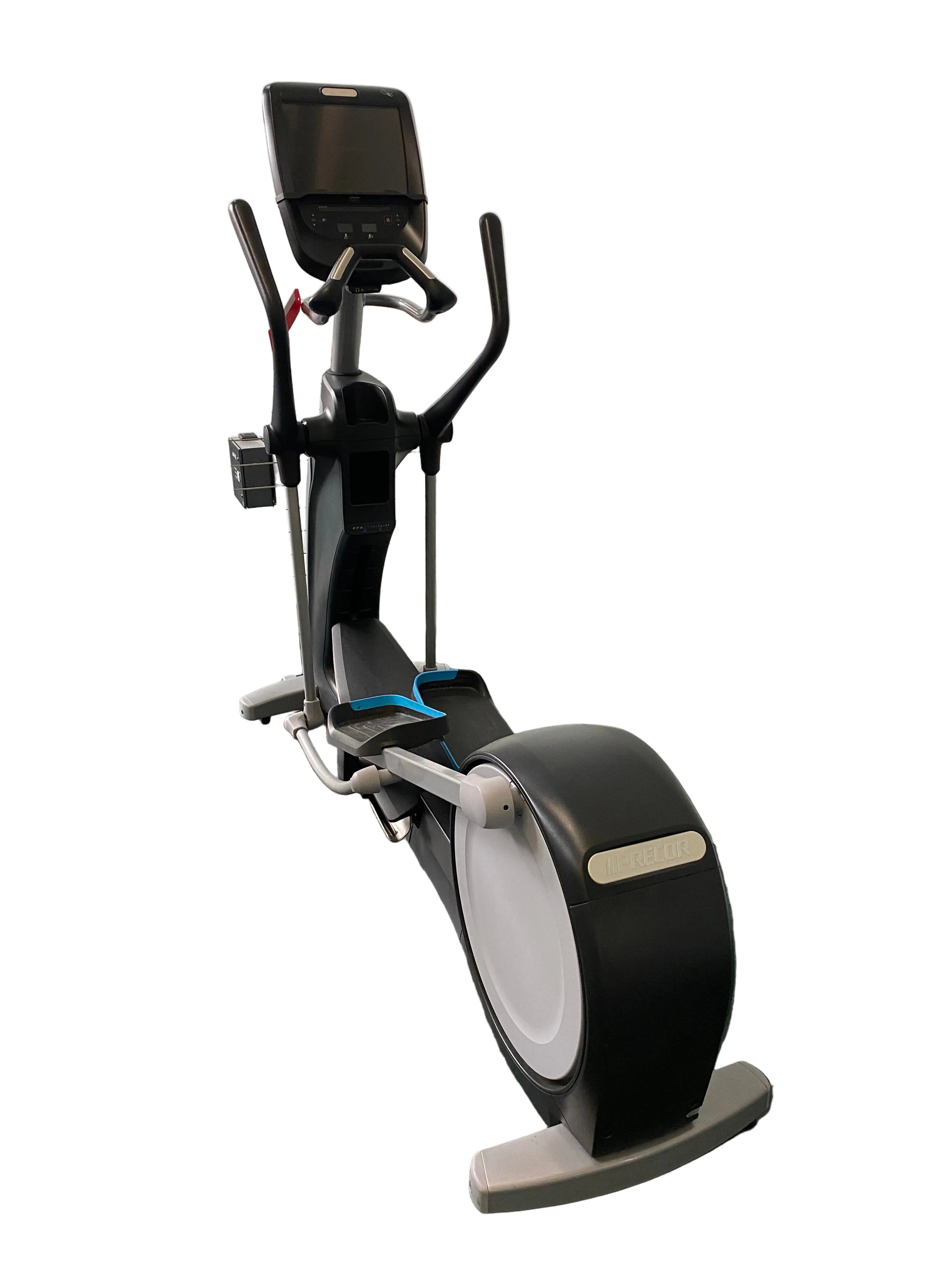 Precor EFX Cross Ramp Elliptical #9