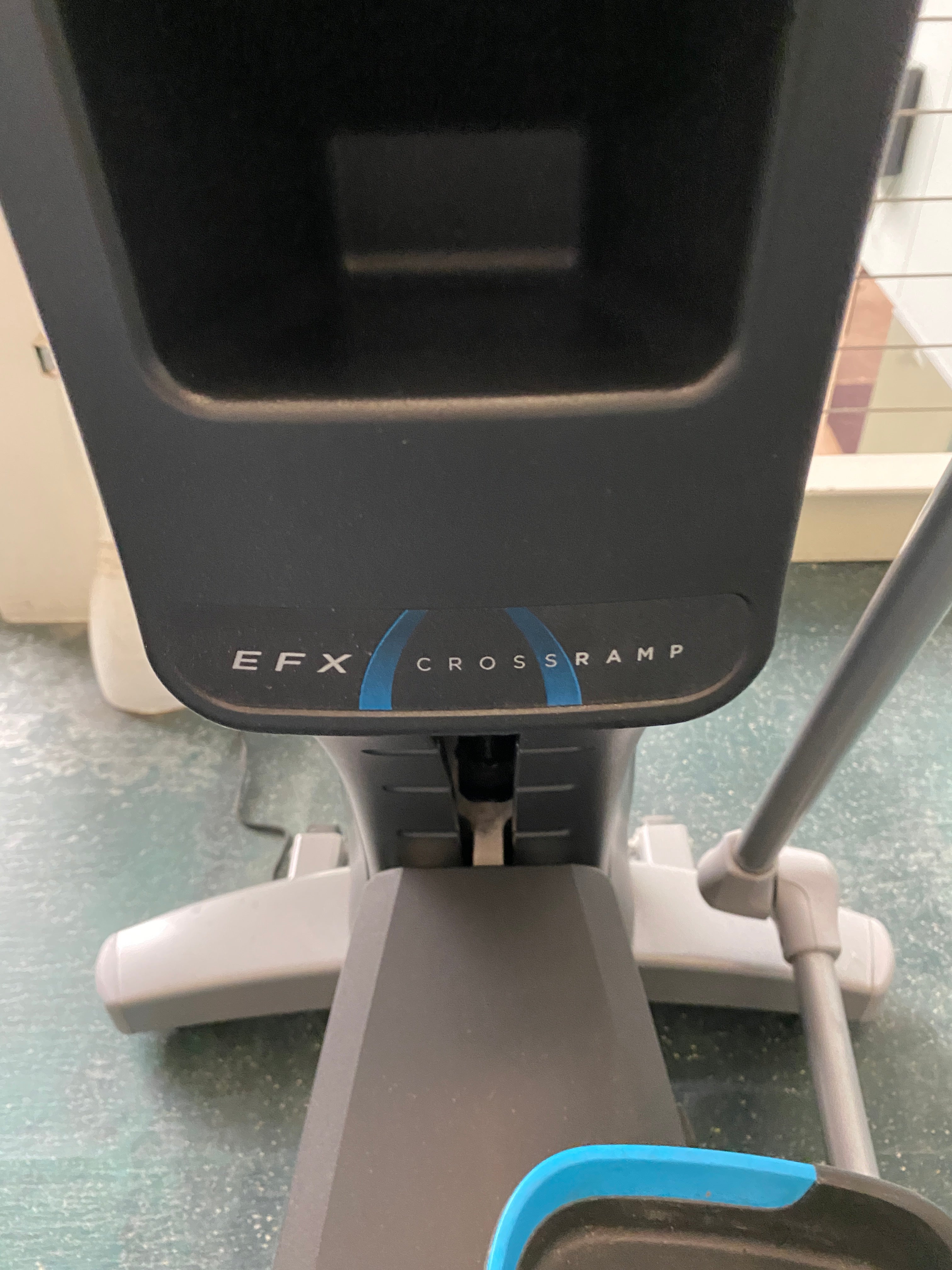 Precor EFX Cross Ramp Elliptical #10