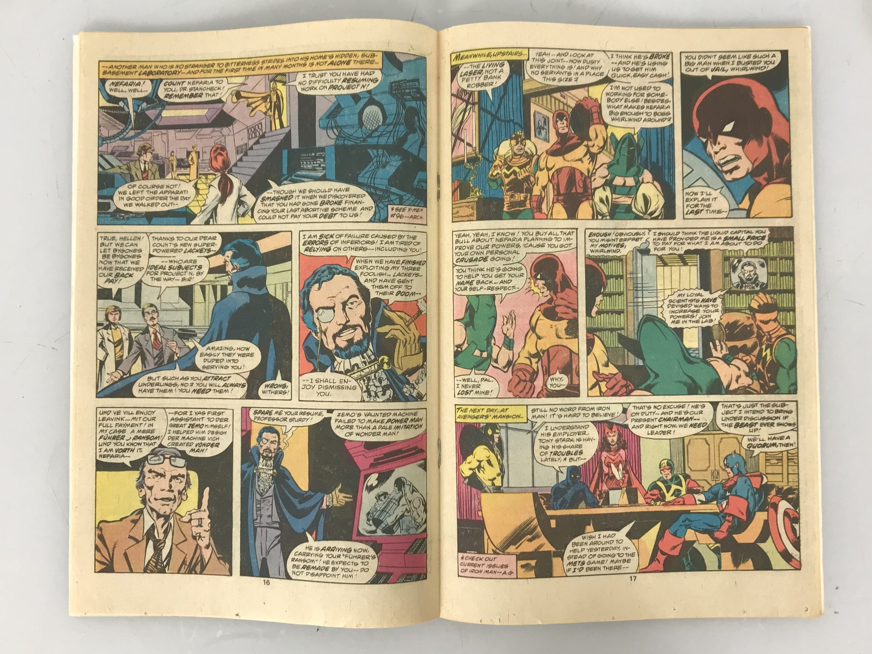 The Avengers 164 1977