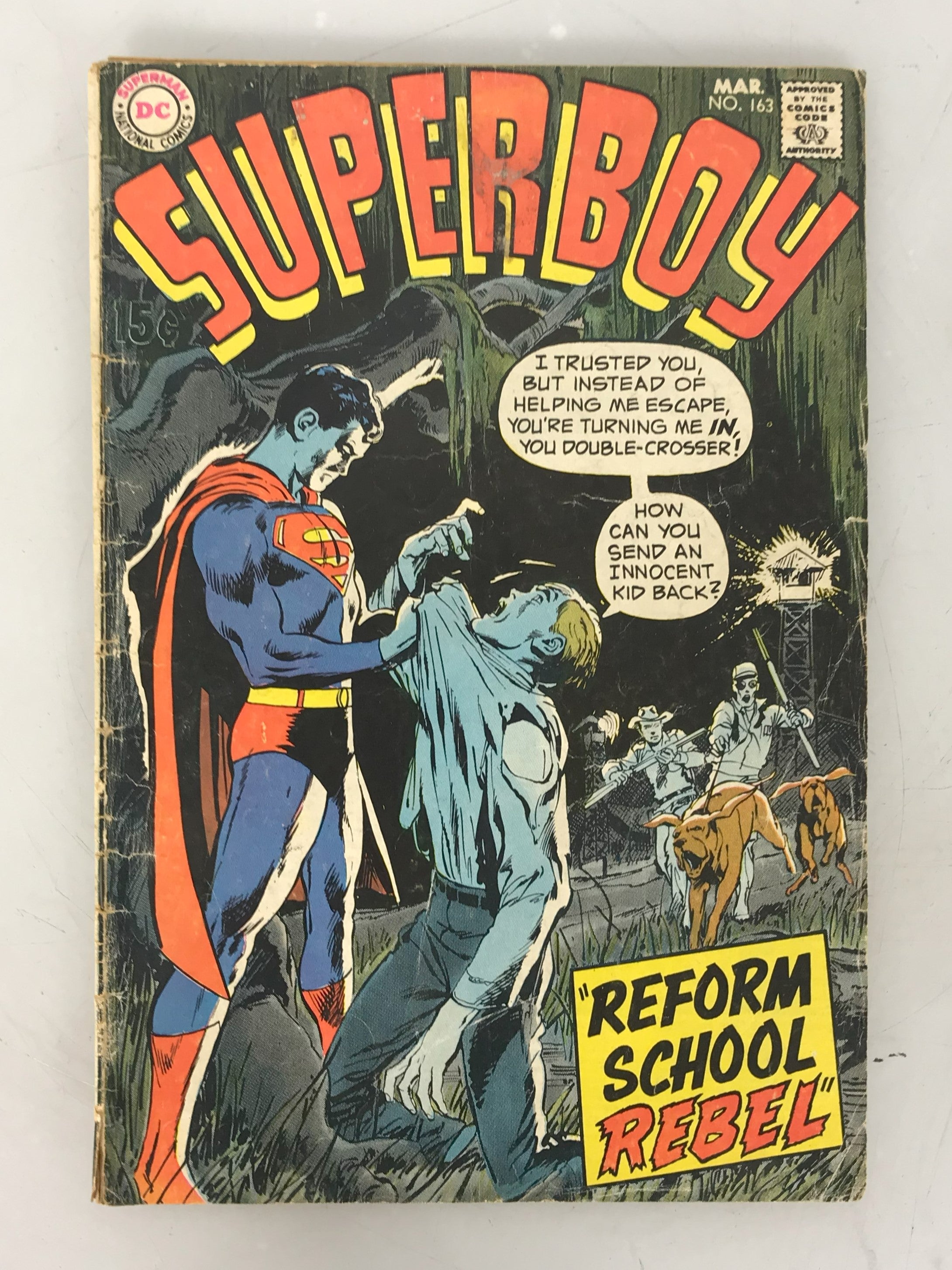 Superboy 163 1970