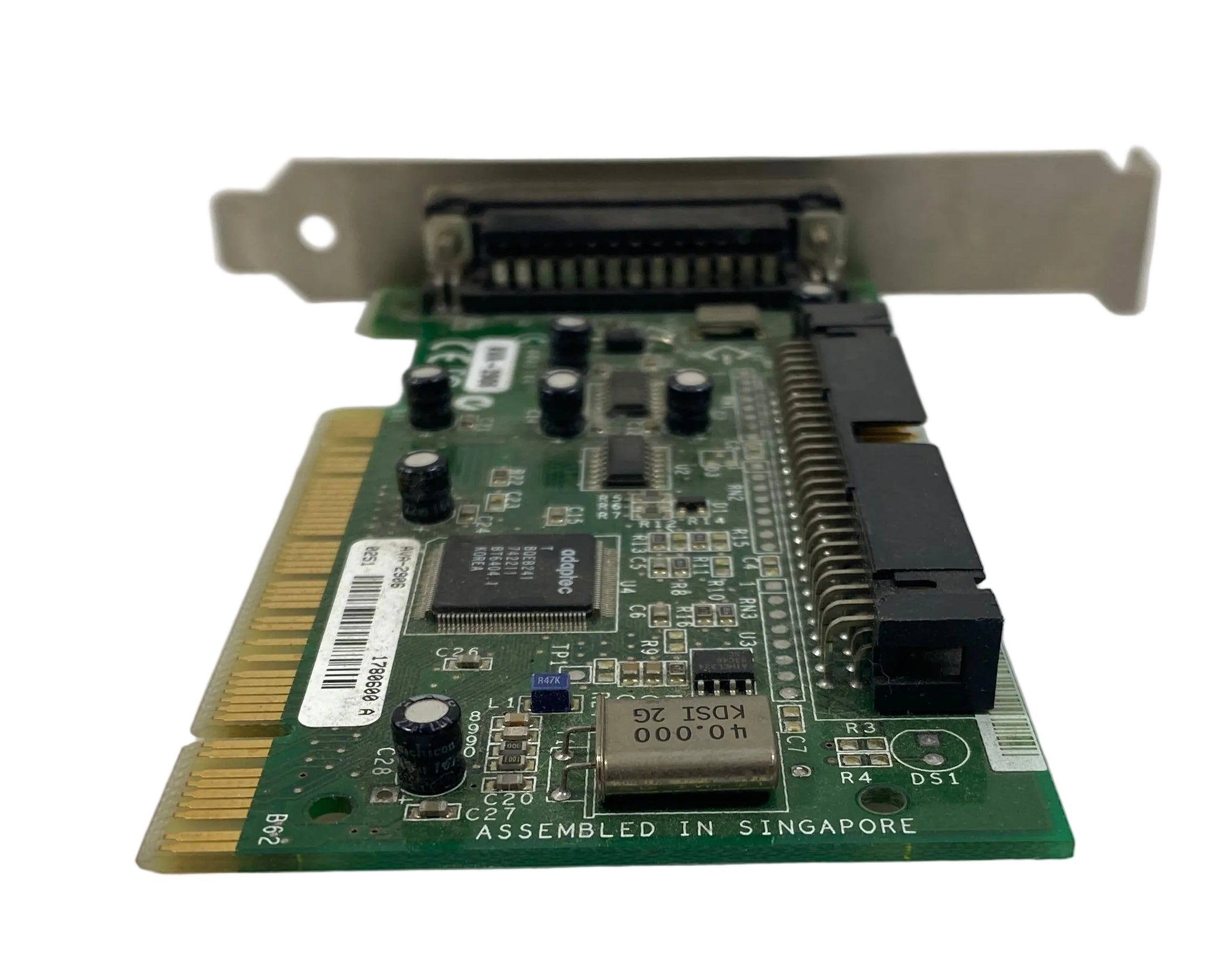 Adaptec AVA-2906 PCI SCSI Host Adapter Card