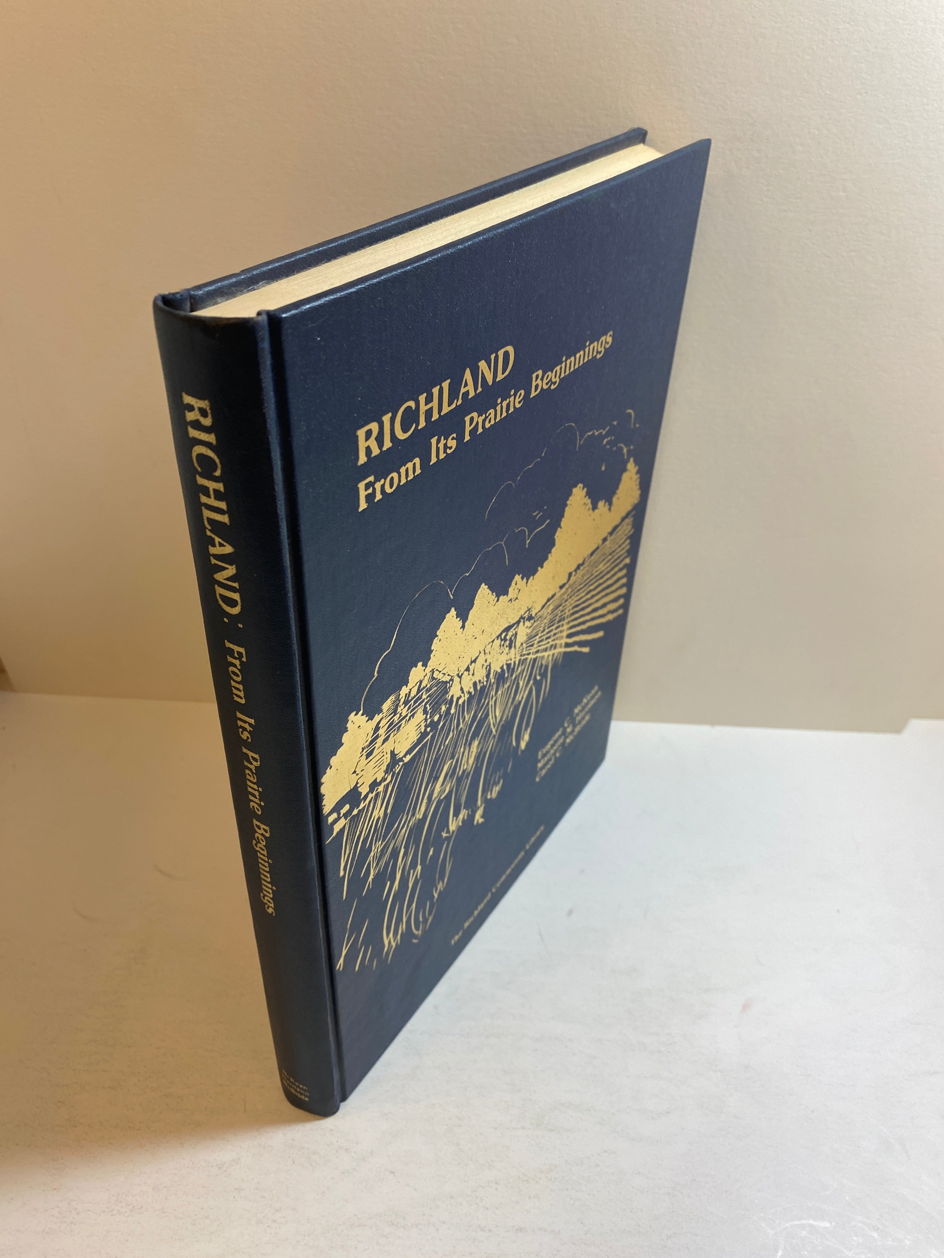 Richland, Michigan Prairie Beginnings HC 1981