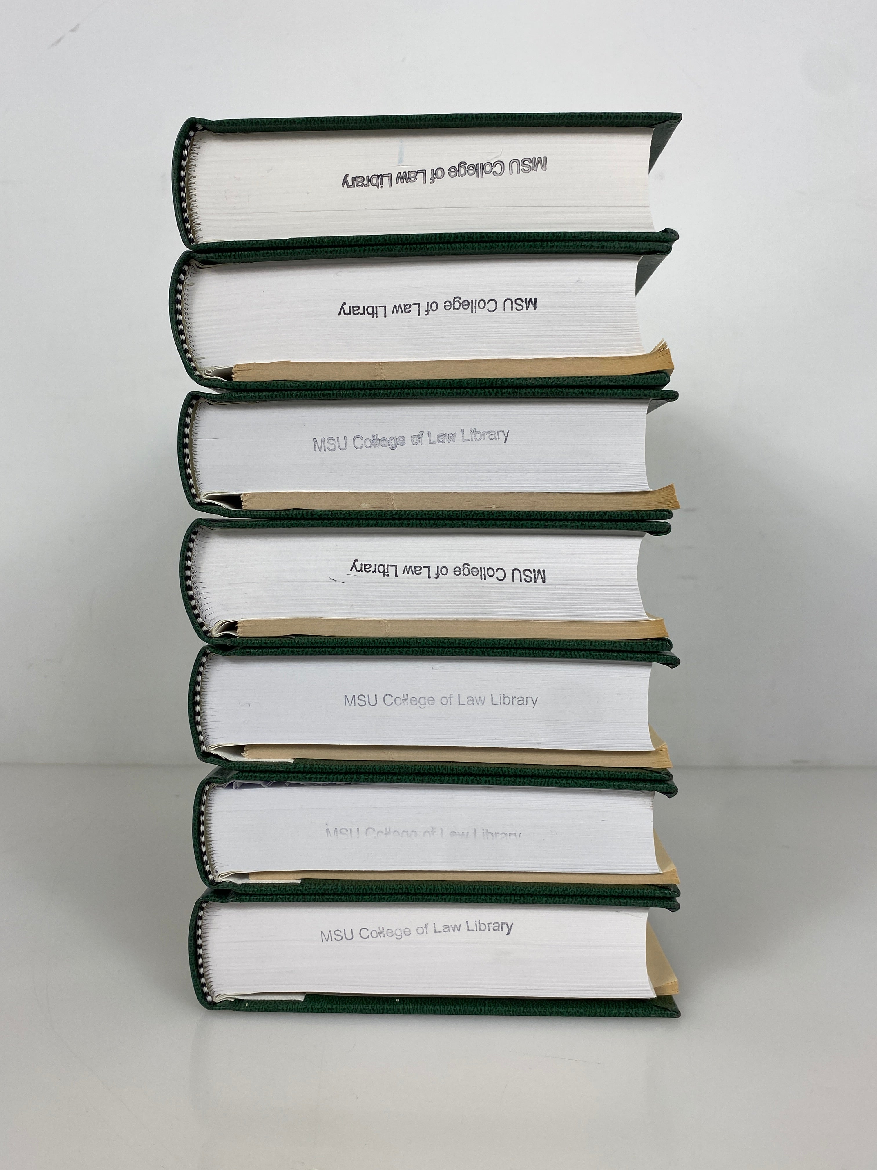 Lot of 16 West's Revised Code of Washington Annotated 2007-2014 HC