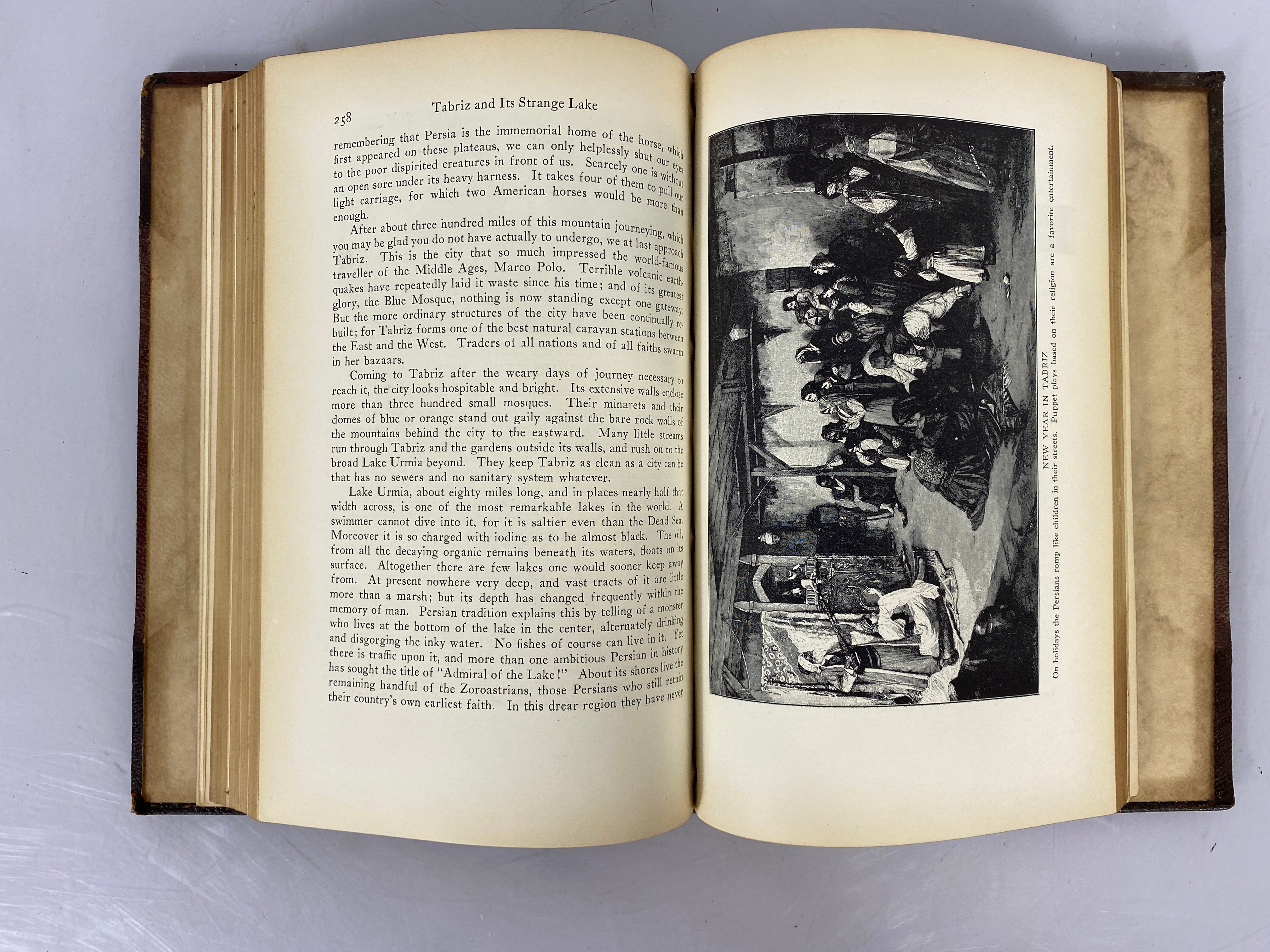 Set of 7: The World and its People by Horne Vol. 1-7 1925 HC