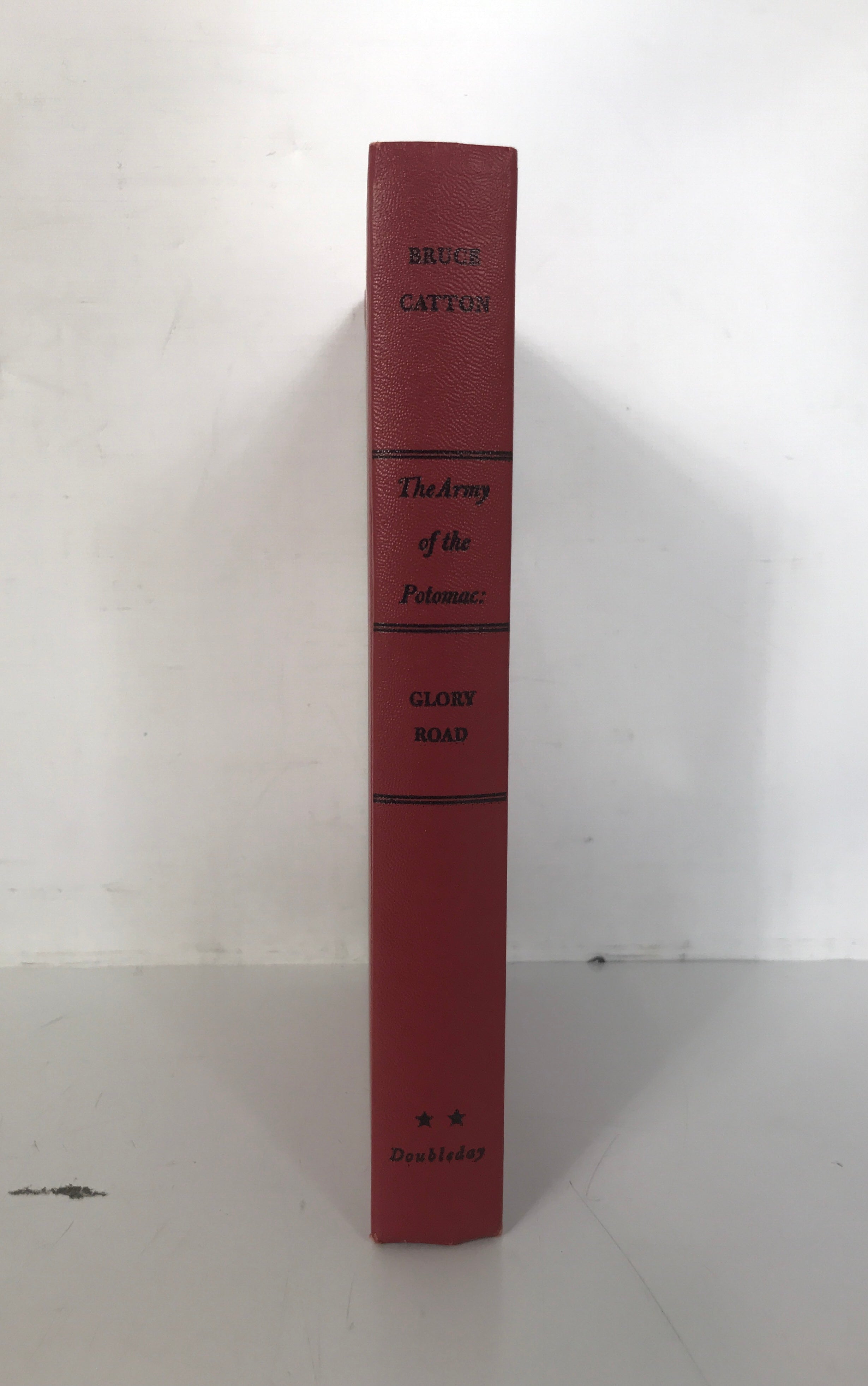 2 Vol:Bruce Catton The Army of the Potomac: Mr Lincoln's Army/Glory Rd HC DJ BCE