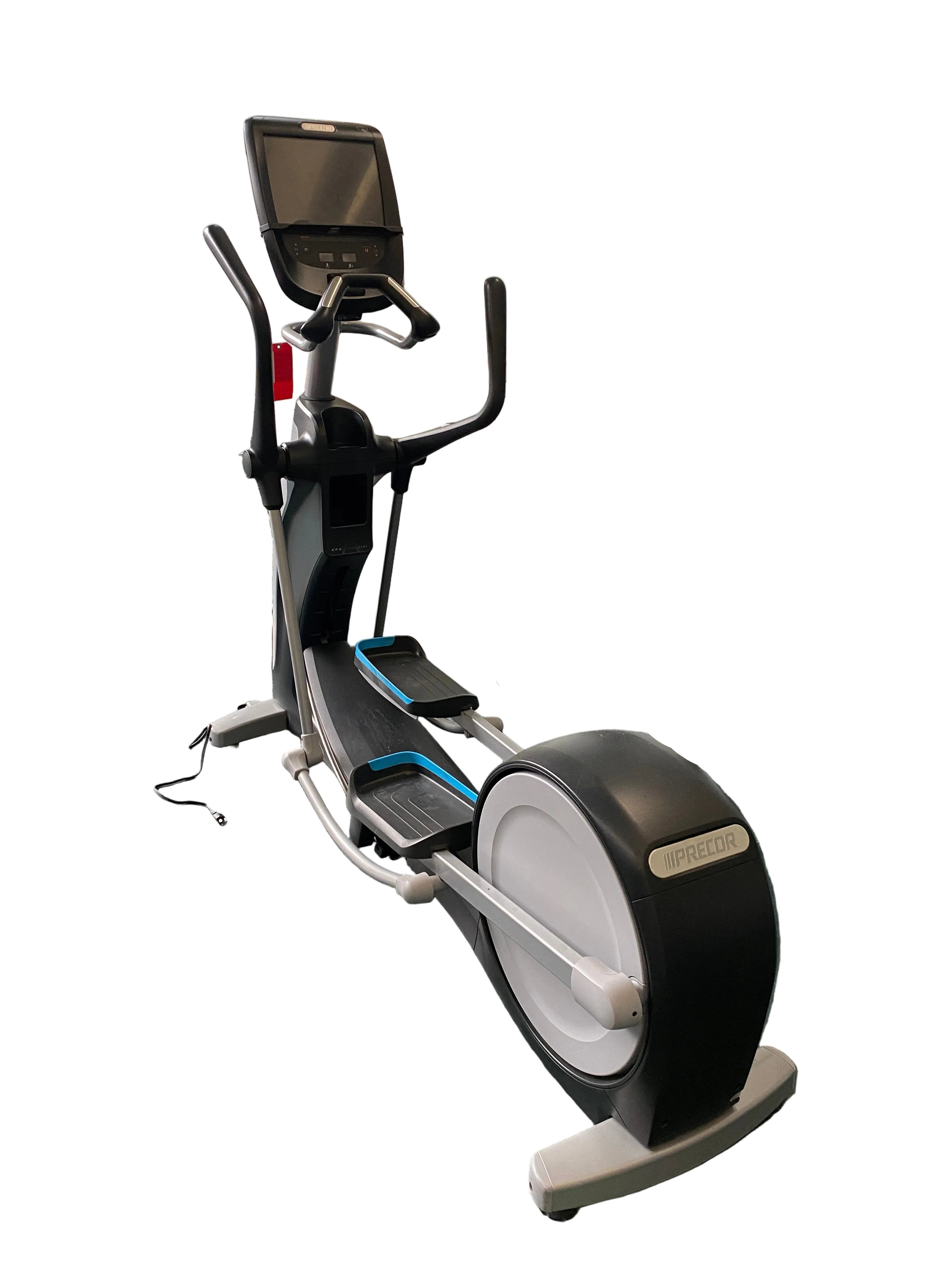 Precor EFX Cross Ramp Elliptical #11