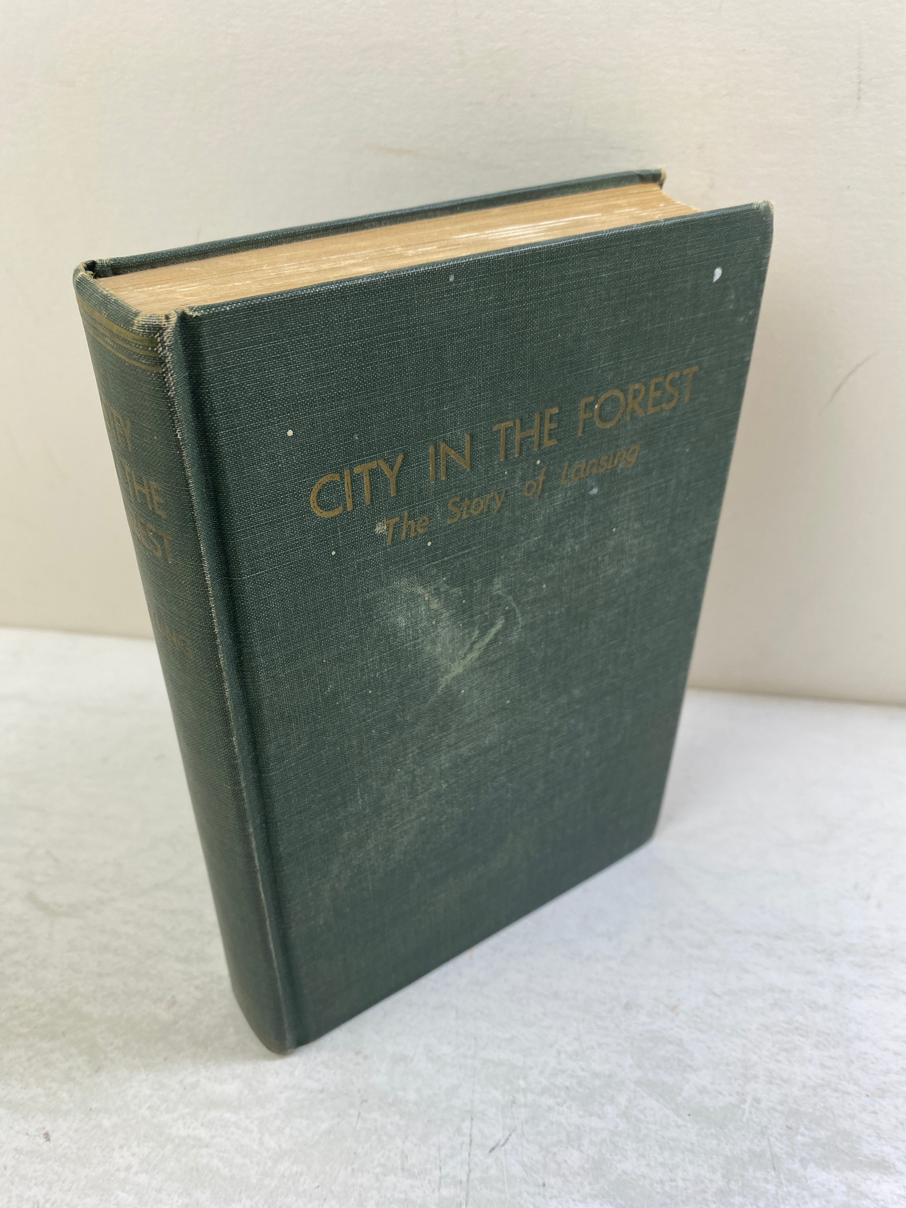 City in the Forest: Story of Lansing HC Birt Darling 1950