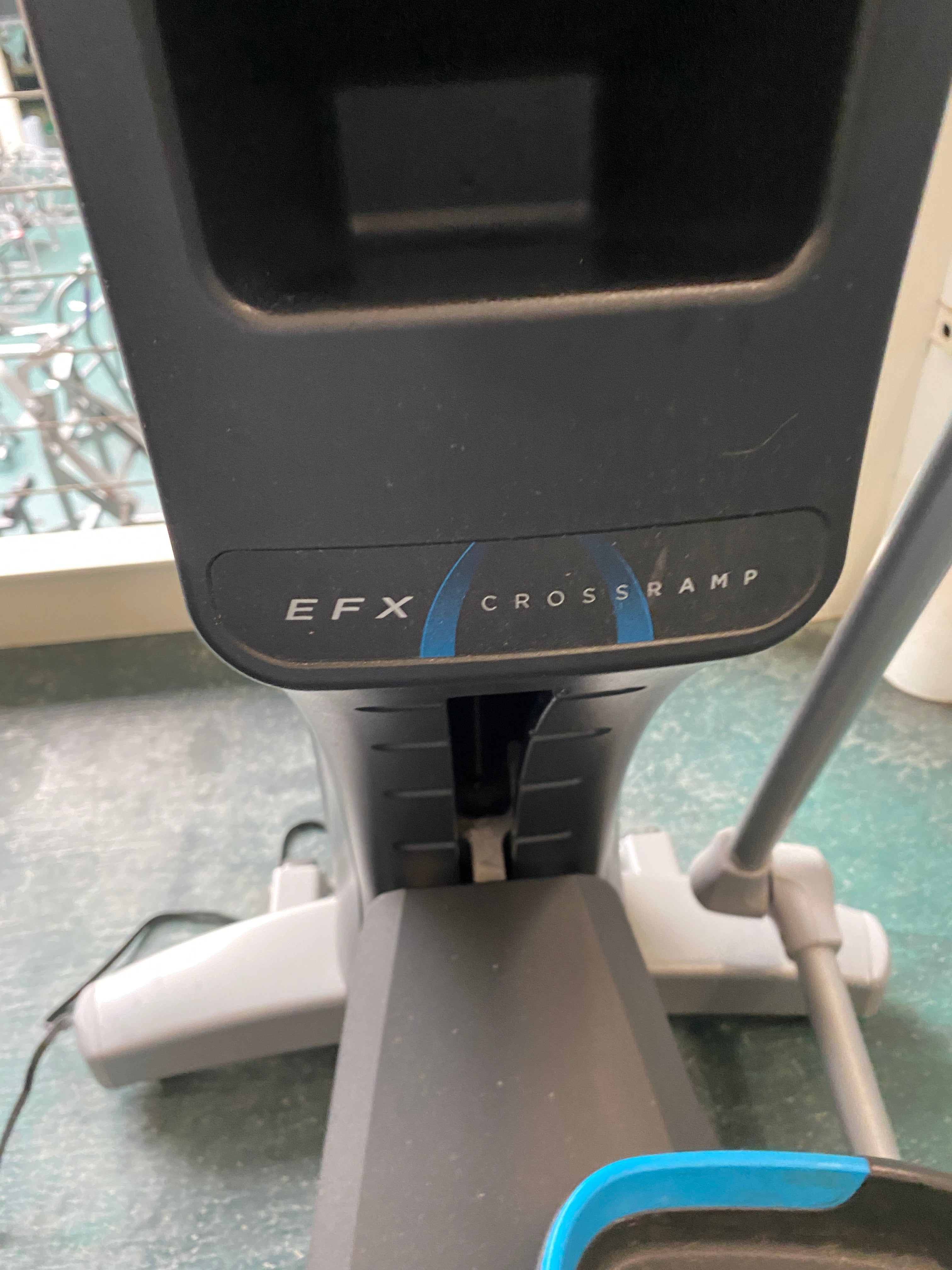Precor EFX Cross Ramp Elliptical #11
