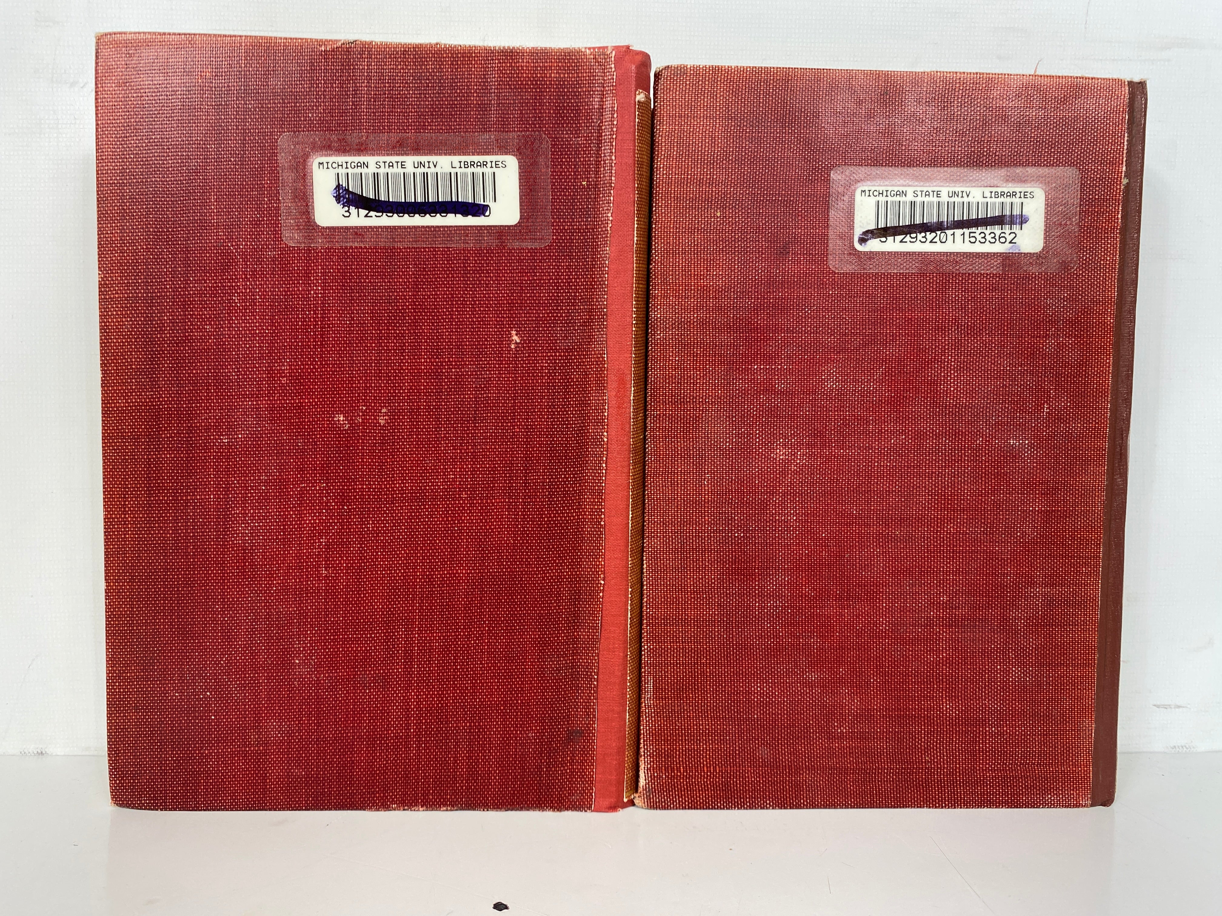 2 Vols: A History of the American People Woodrow Wilson 3 & 5 1902 Ex-Library HC