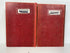 2 Vols: A History of the American People Woodrow Wilson 3 & 5 1902 Ex-Library HC