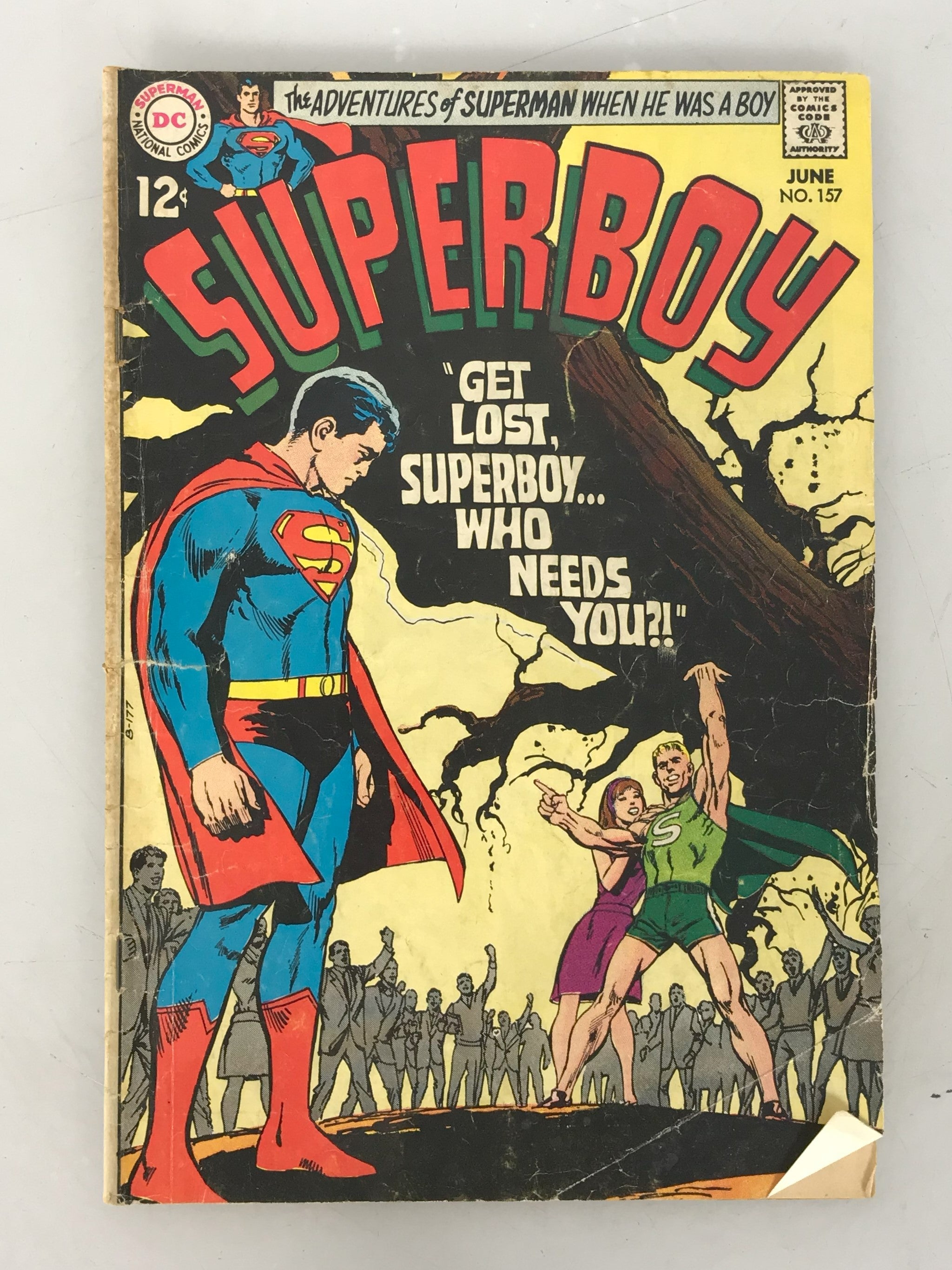 Superboy 157 1969