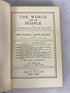 Set of 7: The World and its People by Horne Vol. 1-7 1925 HC