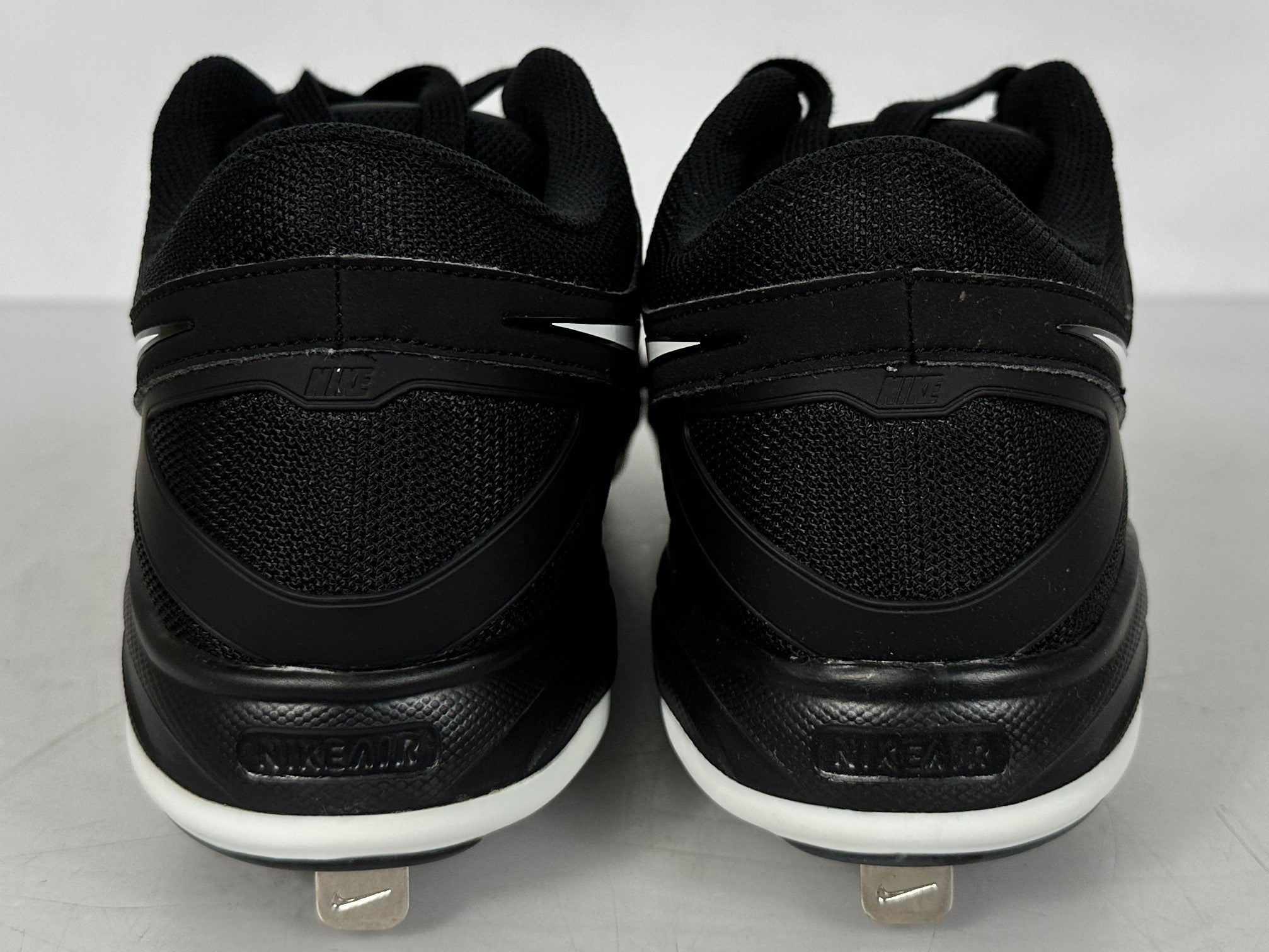 Nike Black Mesh Air MVP Pro Metal Baseball Cleat Men's Size 10 *Dipped Toe*