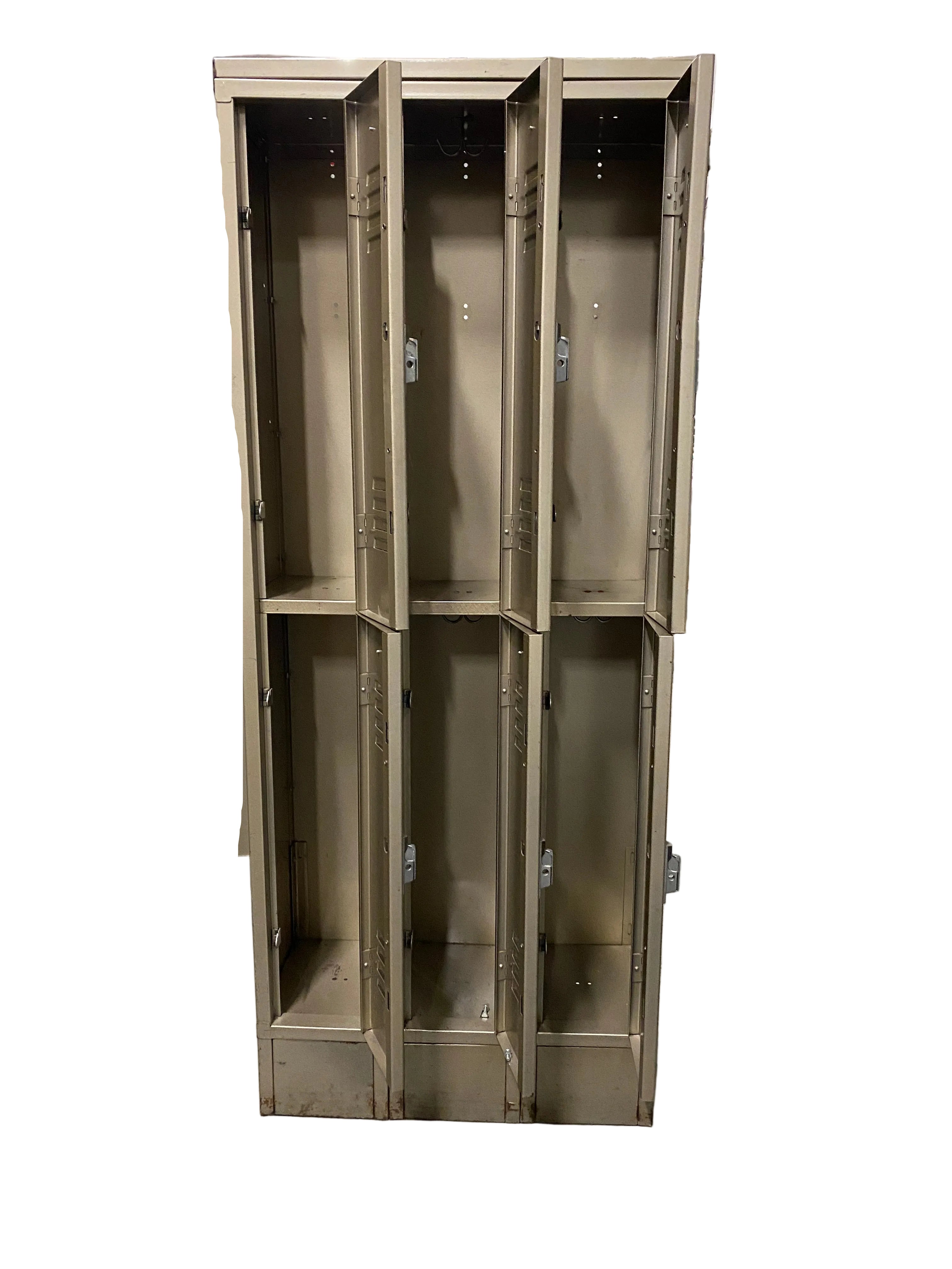 Penco 6 Metal Lockers