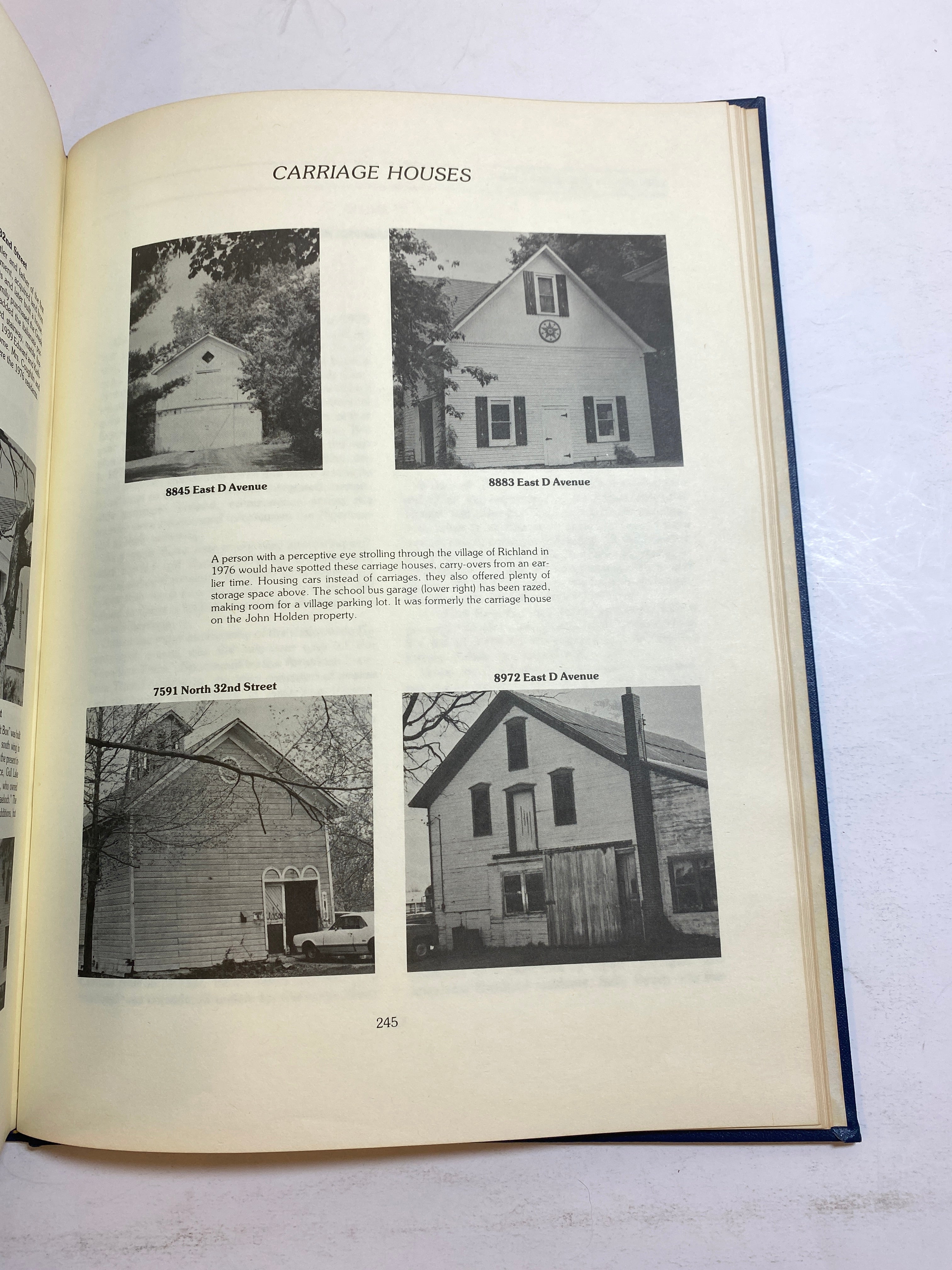 Richland, Michigan Prairie Beginnings HC 1981