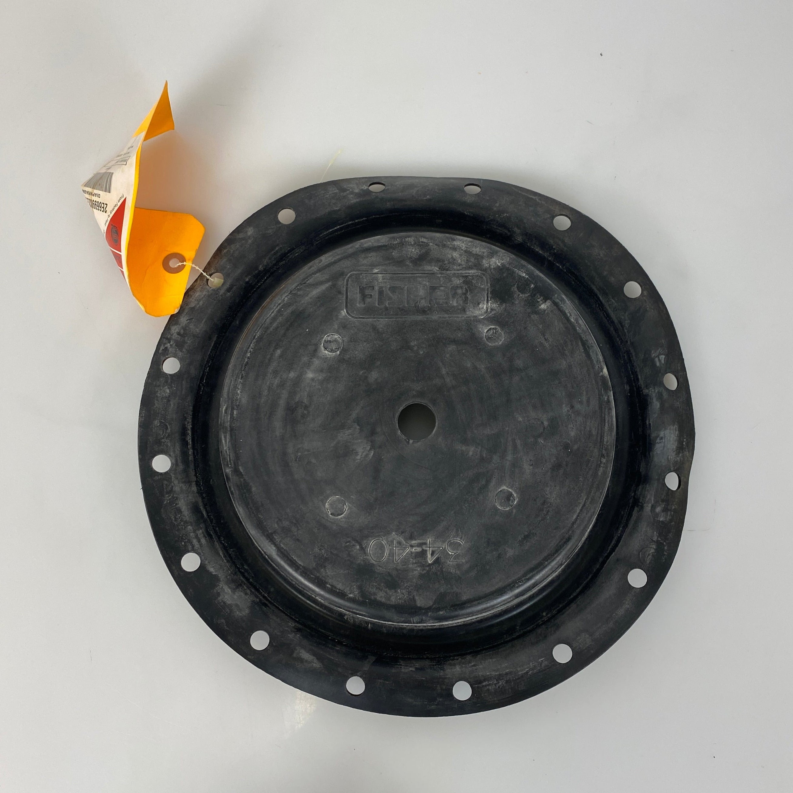 Fisher #2E669902202 Rubber Diaphragm 34-40