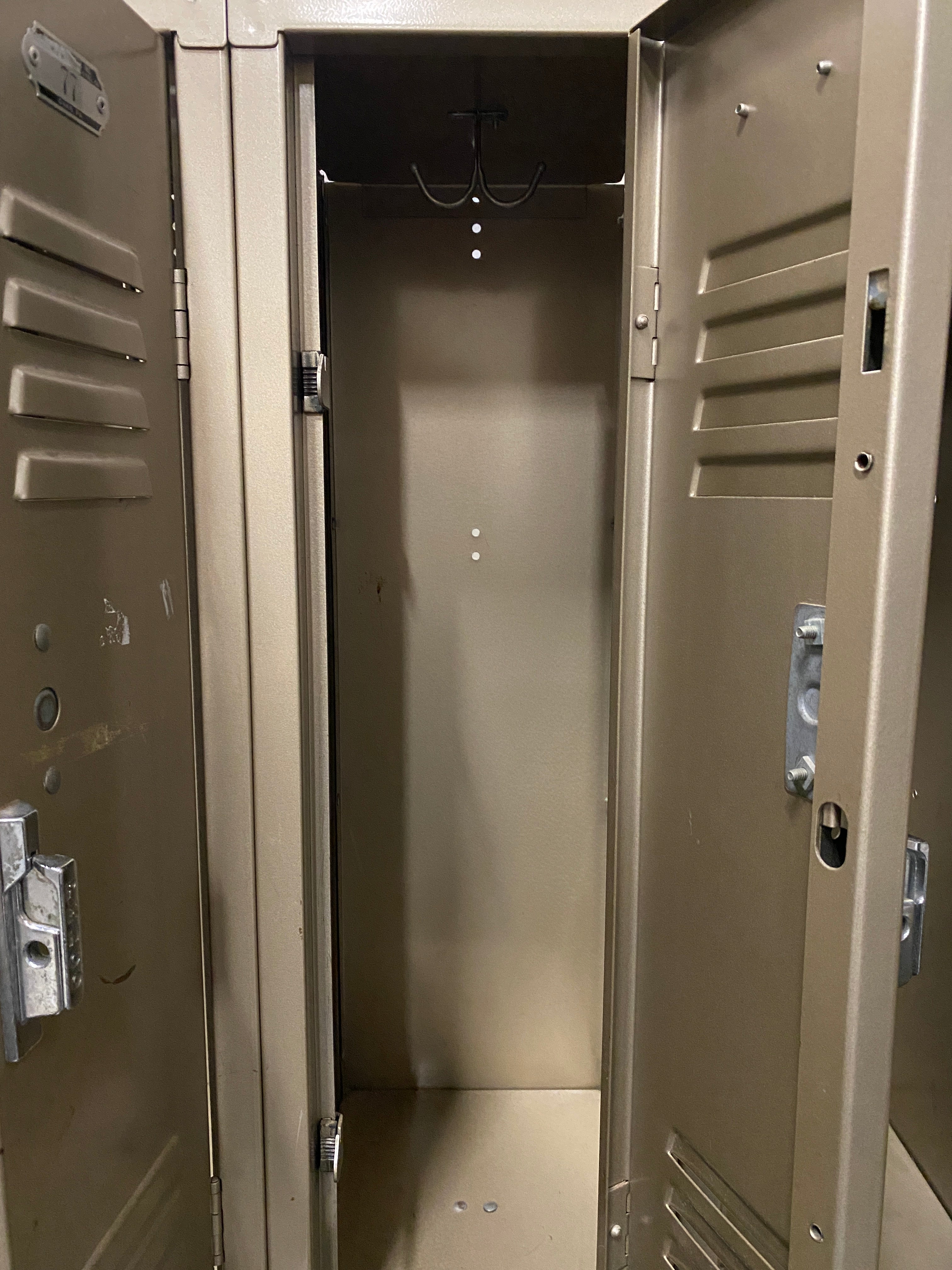 Penco 6 Metal Lockers