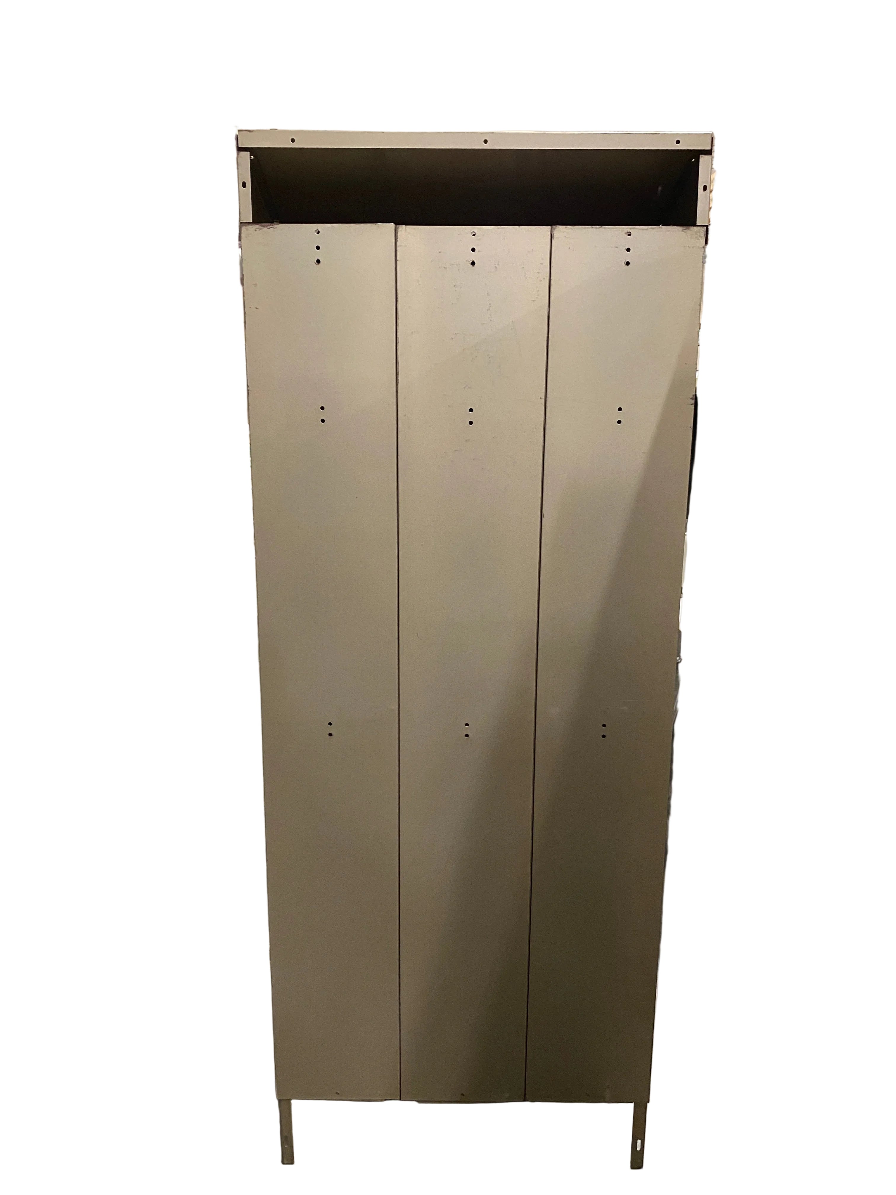 Penco 6 Metal Lockers
