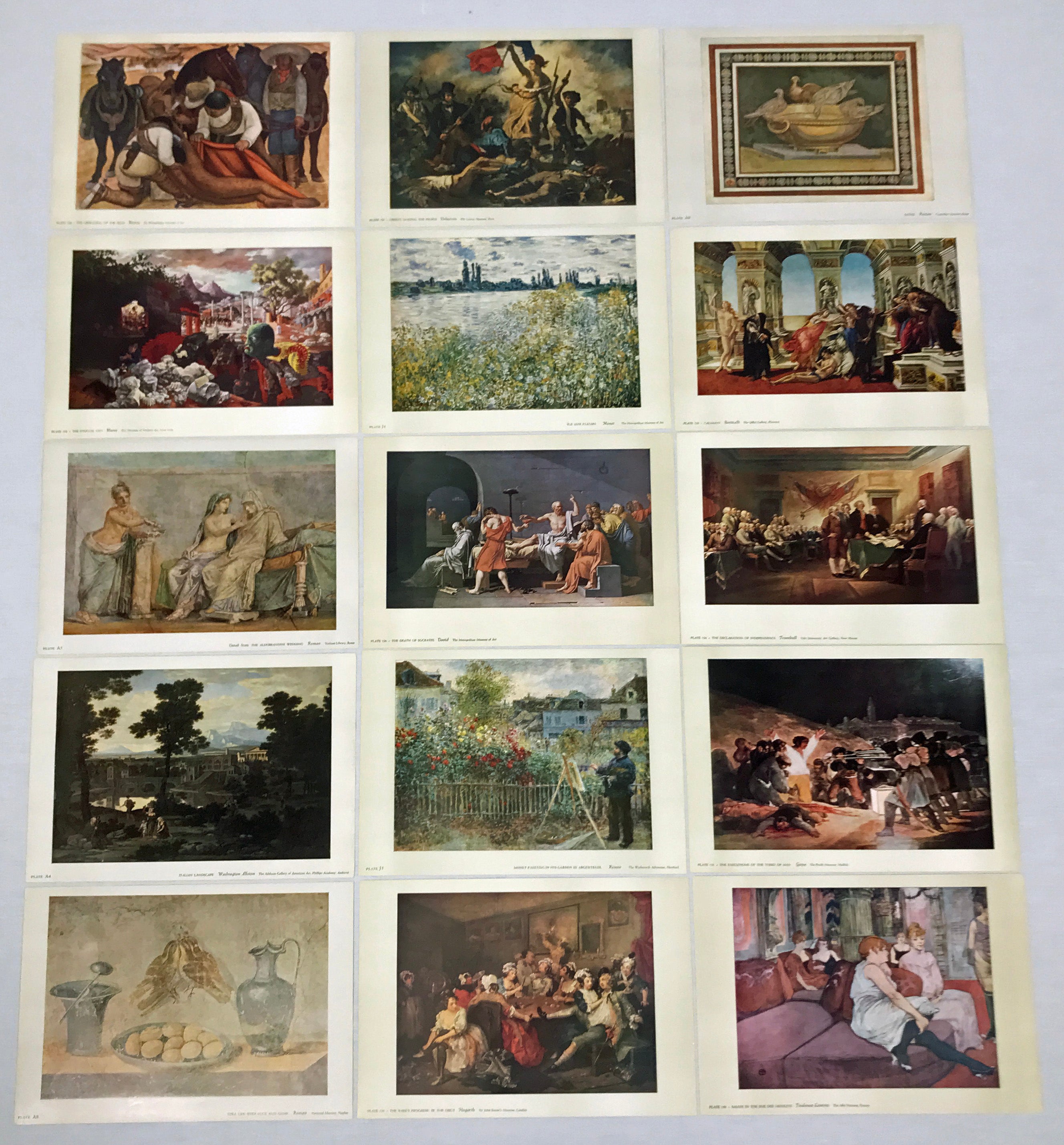 Metropolitan Seminars in Art Prints