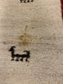 Antique Gabbeh Style Rug