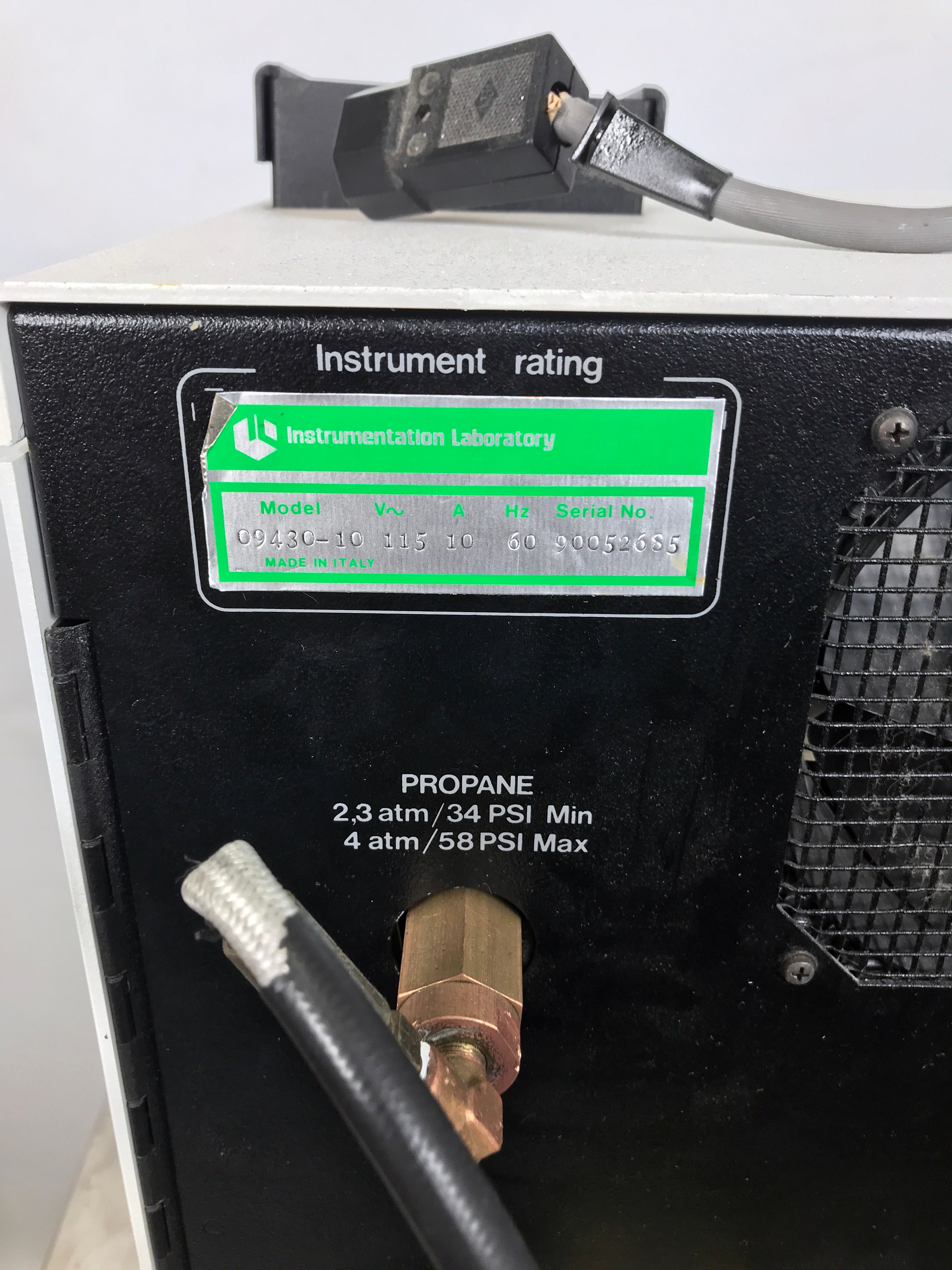 Instrument Laboratories ISE IL 943 Flame Photometer