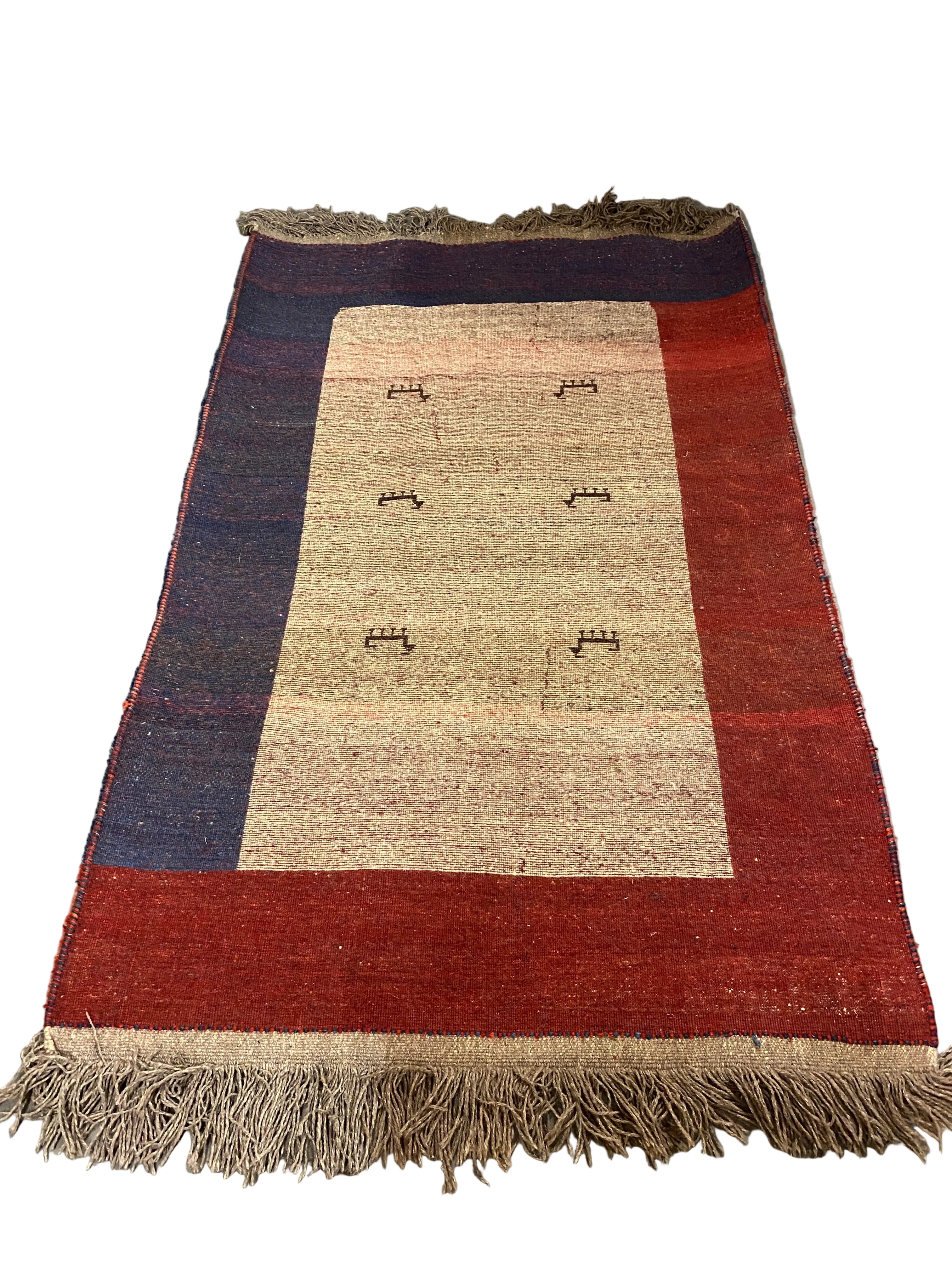 Antique Gabbeh Style Rug
