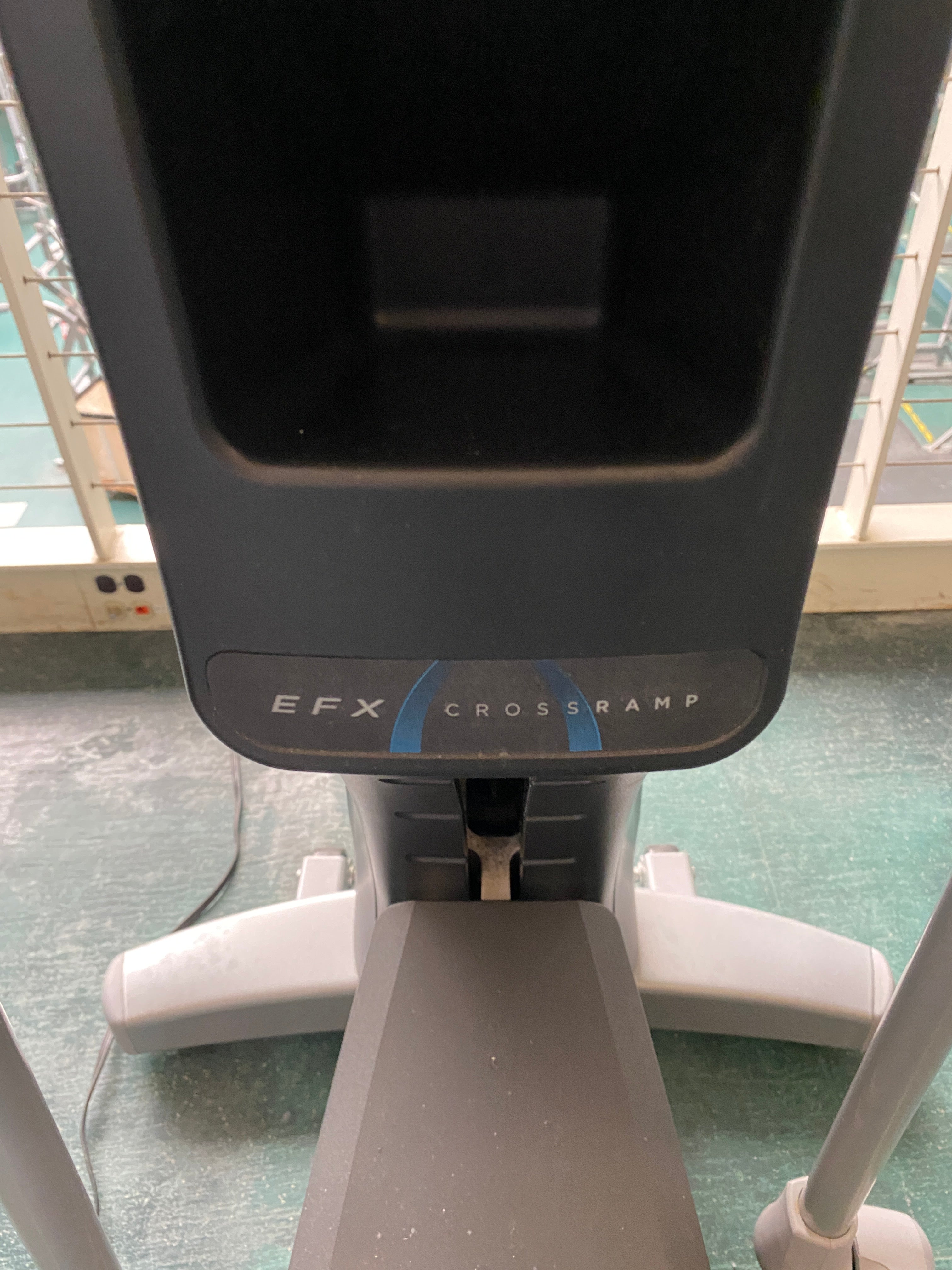 Precor EFX Cross Ramp Elliptical #13