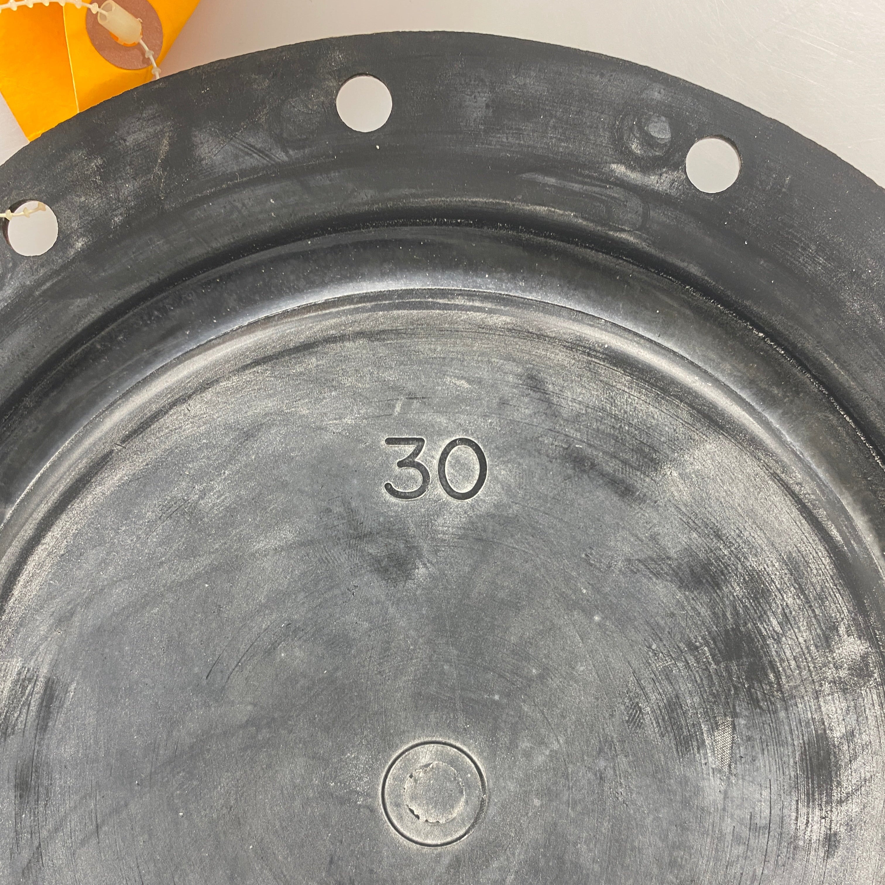 Fisher #2E791902202 Rubber Diaphragm 30