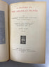 2 Vols: A History of the American People Woodrow Wilson 3 & 5 1902 Ex-Library HC