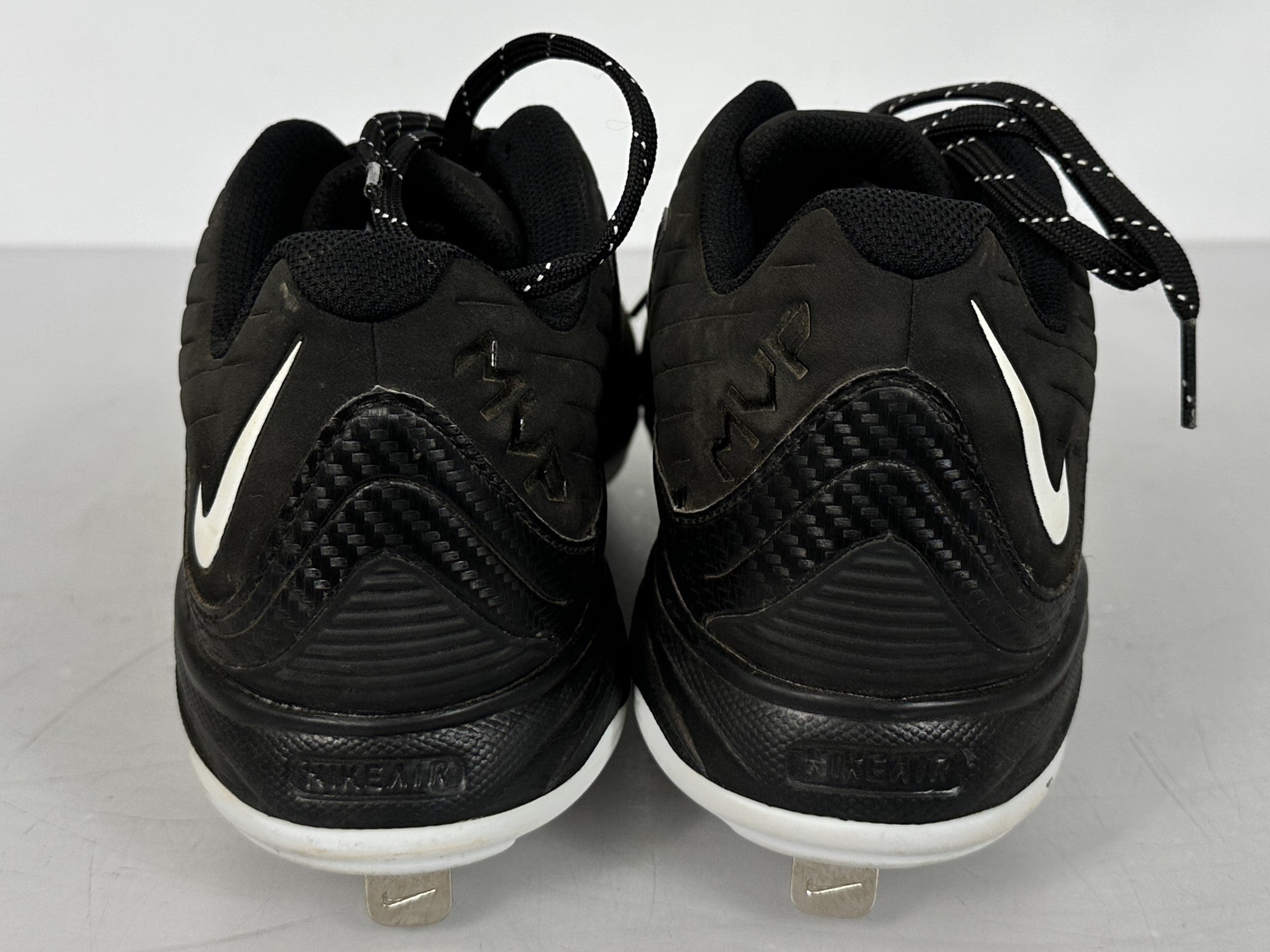 Nike Black Air MVP Pro Metal 2 Baseball Cleats Men's Size 9.5 *Used*