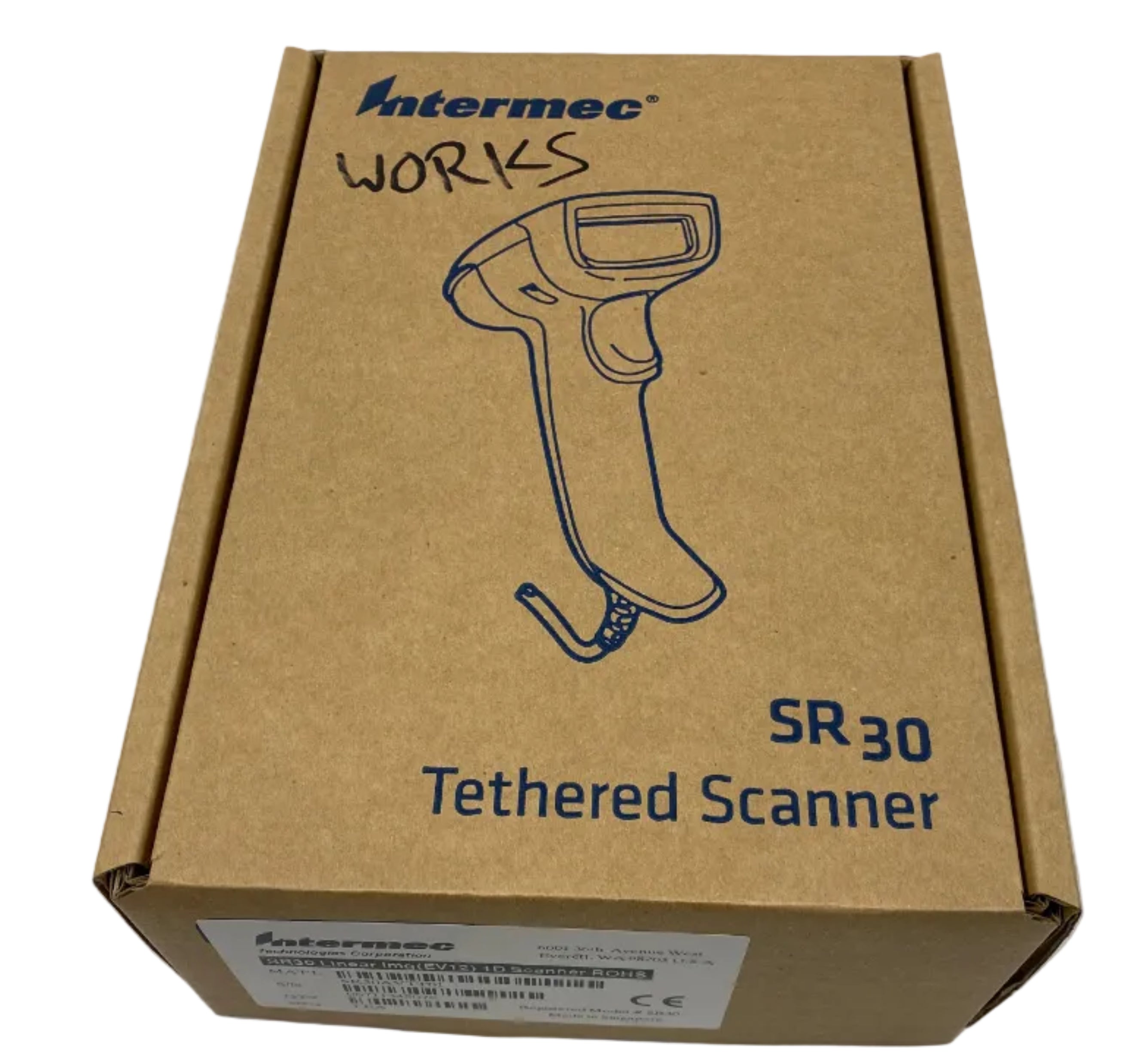 Intermec SR30 Barcode Scanner *New*