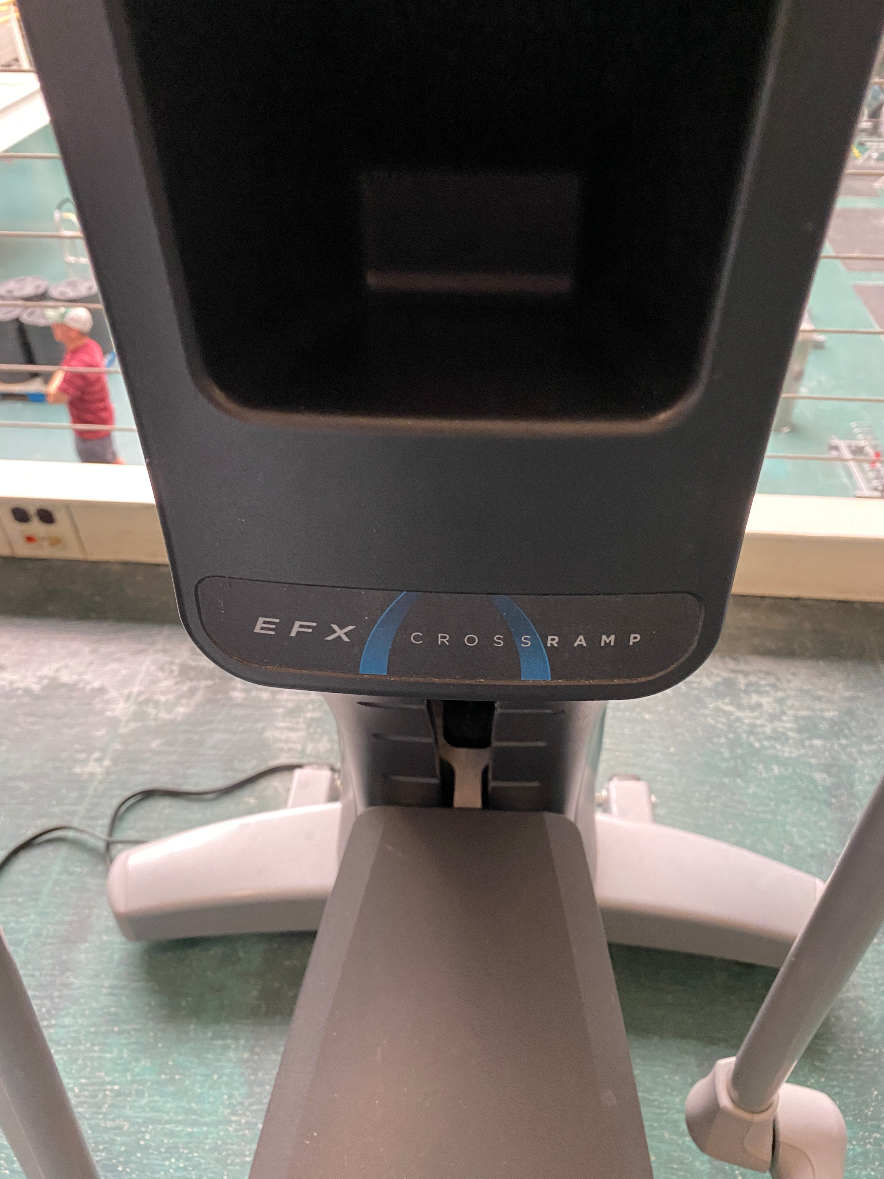 Precor EFX Cross Ramp Elliptical #14