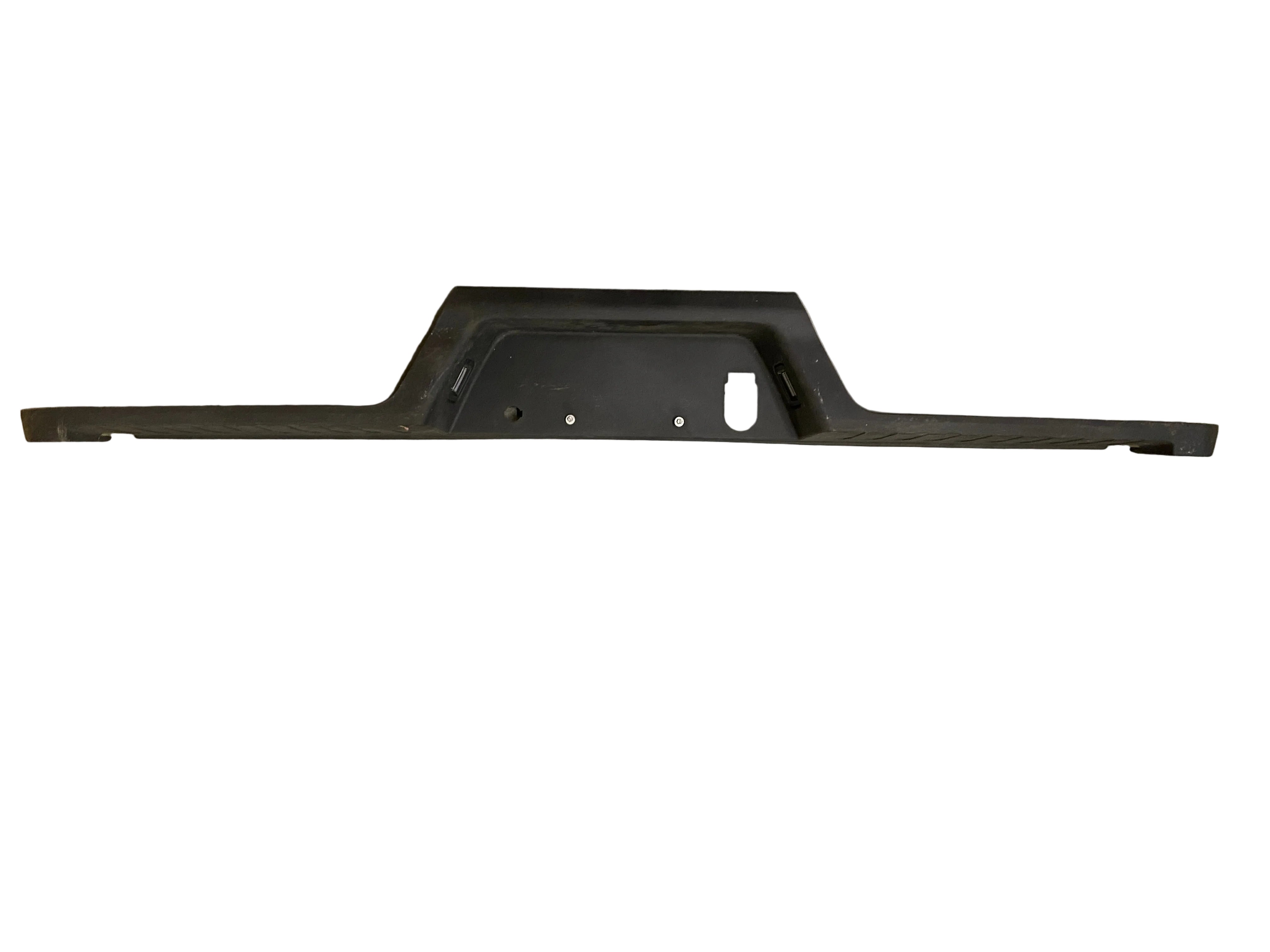 Ford White F150 Tailgate