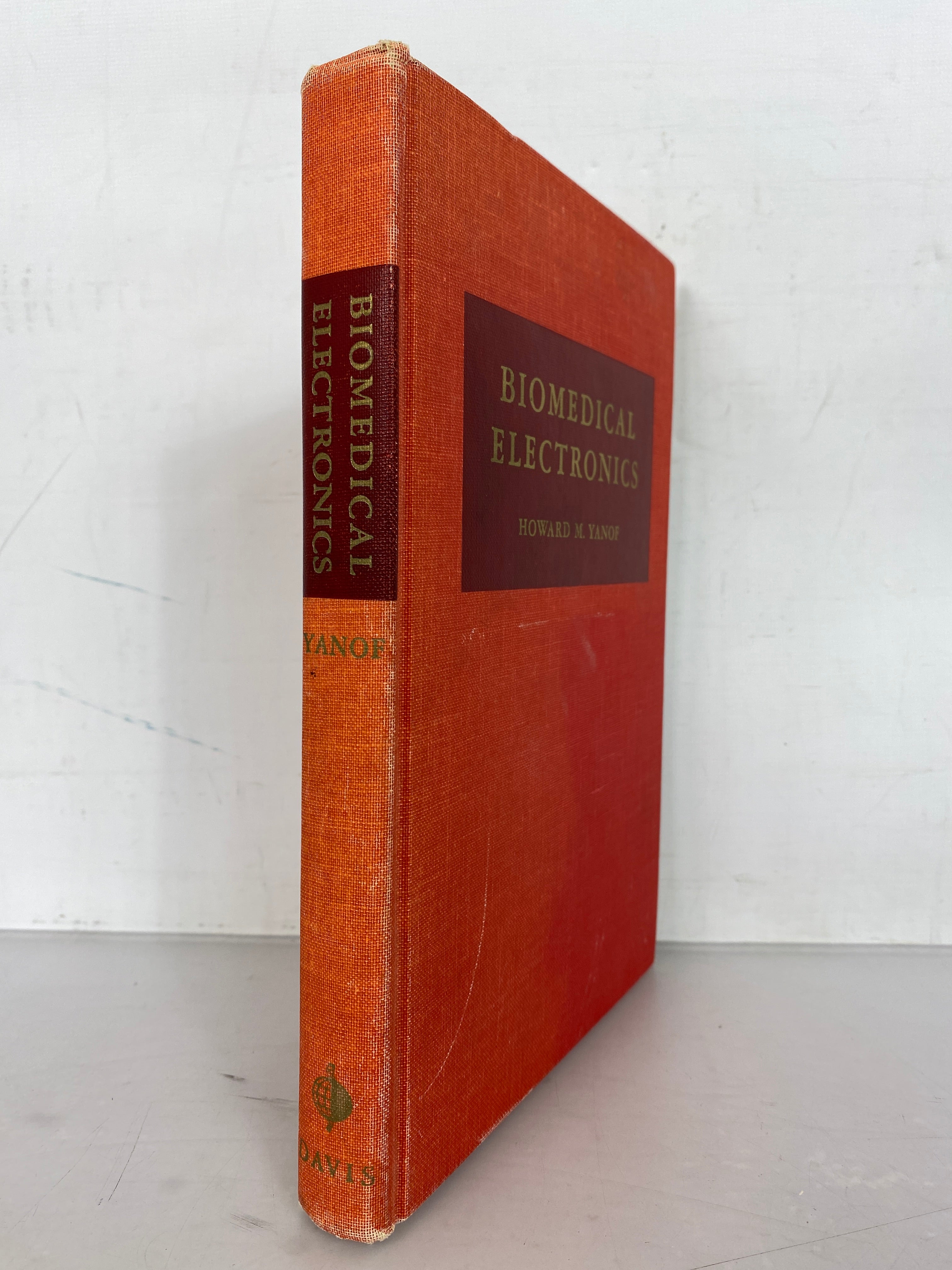 Vintage Biomedical Electronics by Howard Yanof 1965 HC First Edition