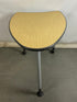 Watson Furniture Group #W24157 Arrow Shaped 3 Legged Wheeled Table